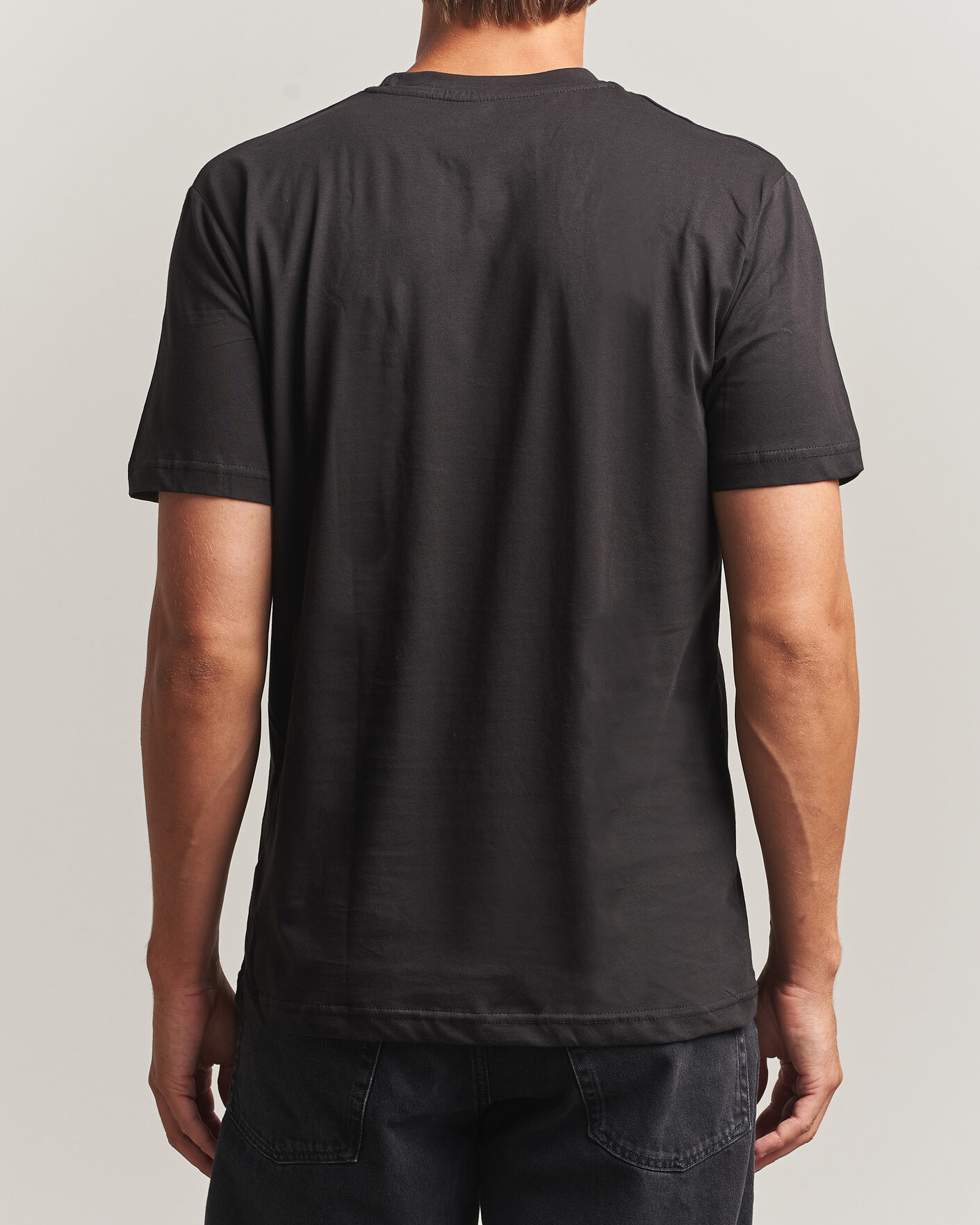 Homme | T-shirts | Belstaff | 3-Pack Crew Neck T-Shirt Black