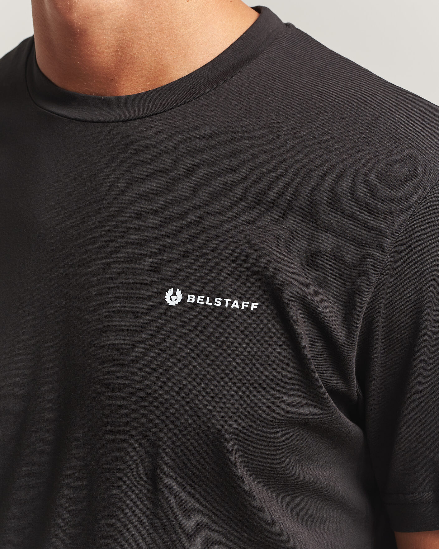 Homme | T-shirts | Belstaff | 3-Pack Crew Neck T-Shirt Black