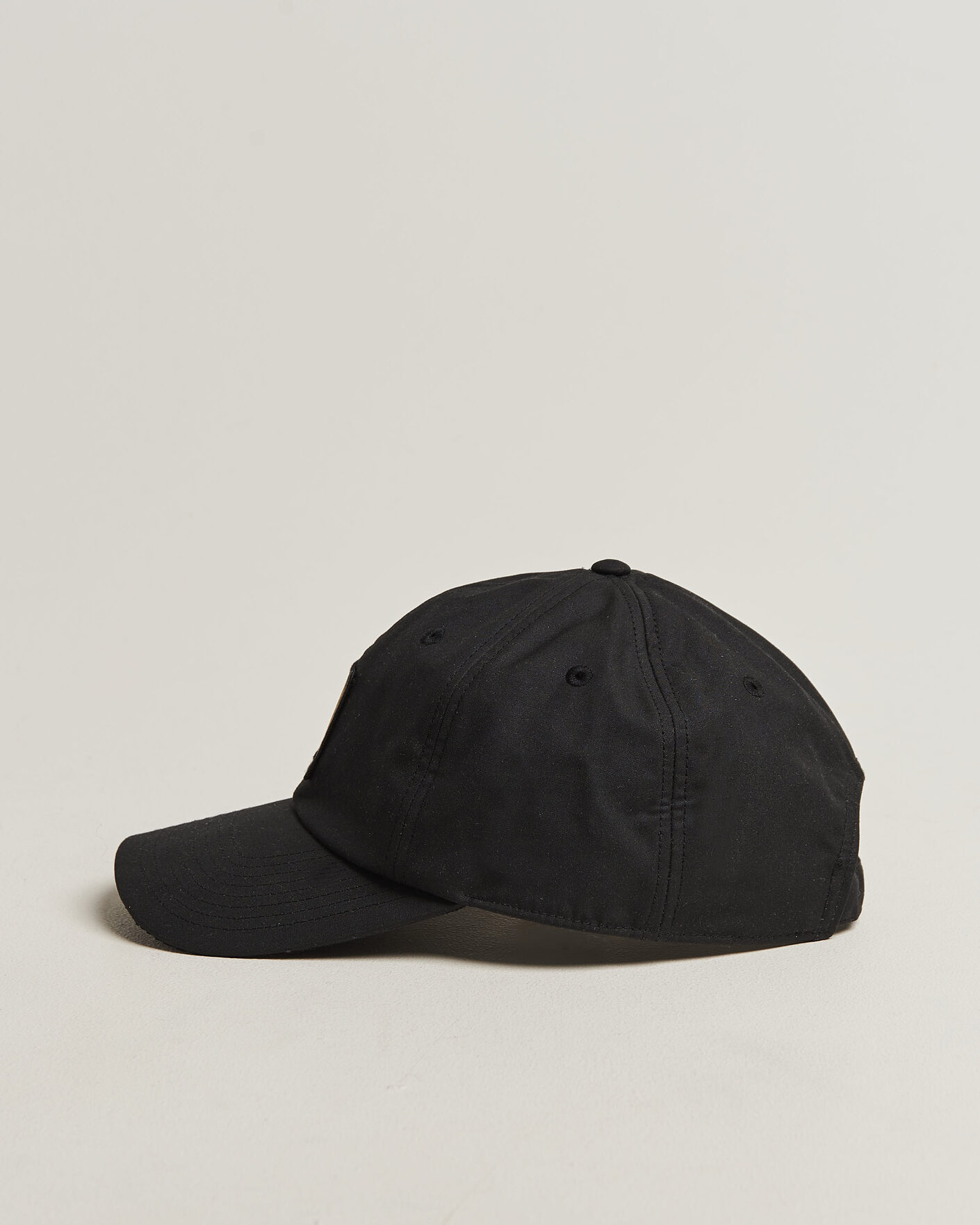 Homme | Bobs Et Casquettes | Belstaff | Phoenix Wax Logo Cap Black