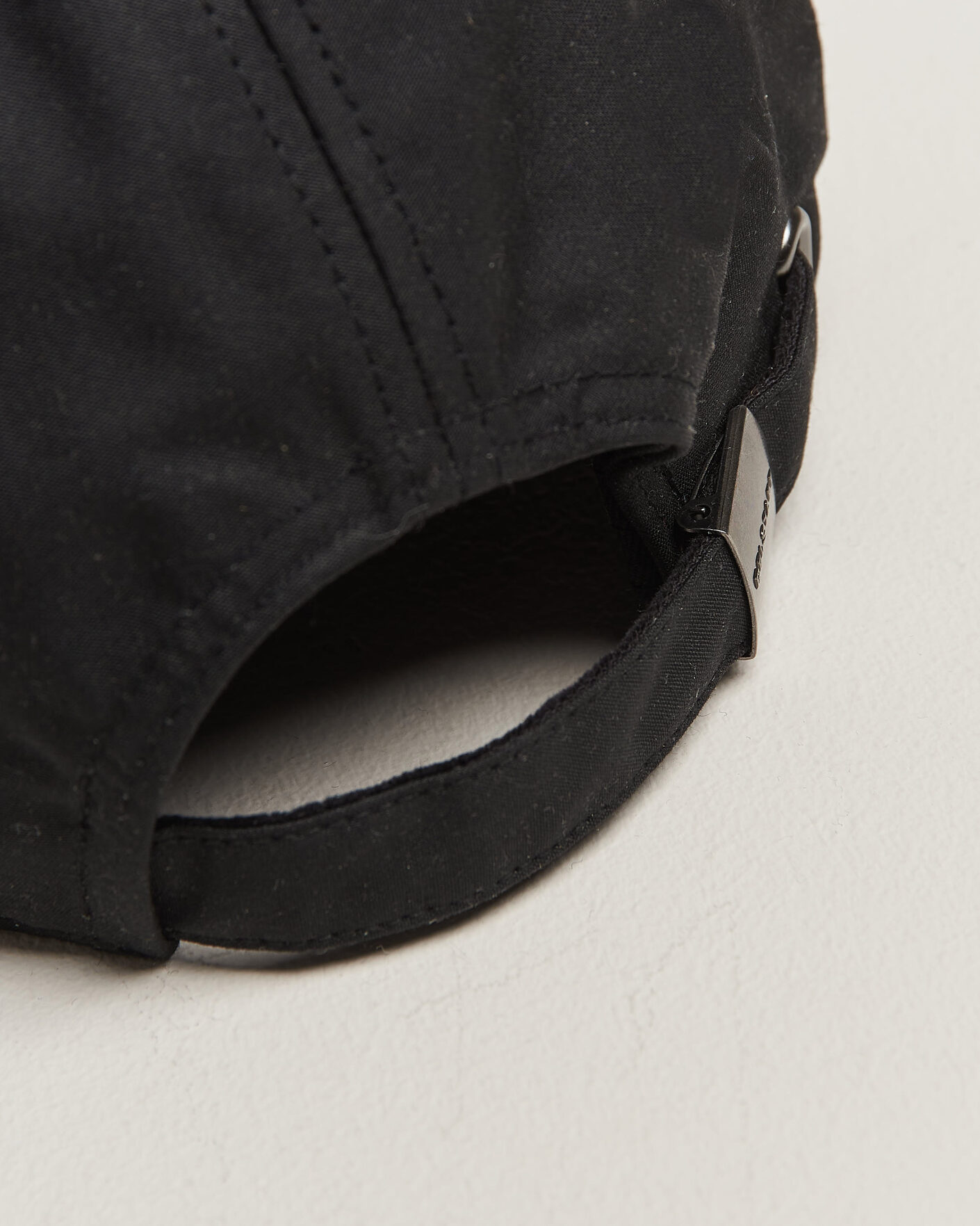 Homme | Bobs Et Casquettes | Belstaff | Phoenix Wax Logo Cap Black