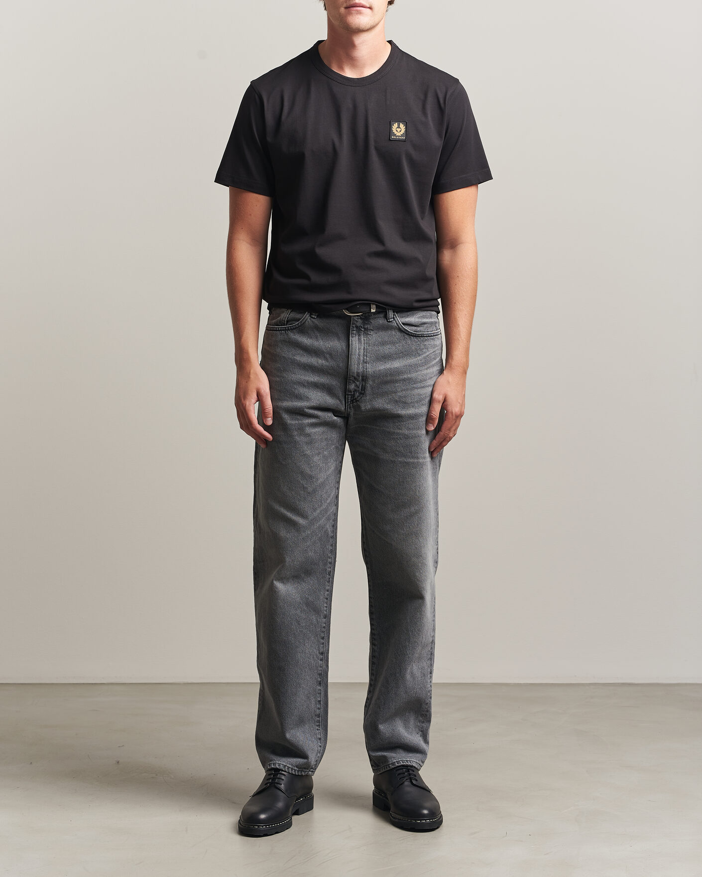 Homme | T-shirts | Belstaff | Signature Crew Neck T-Shirt Black