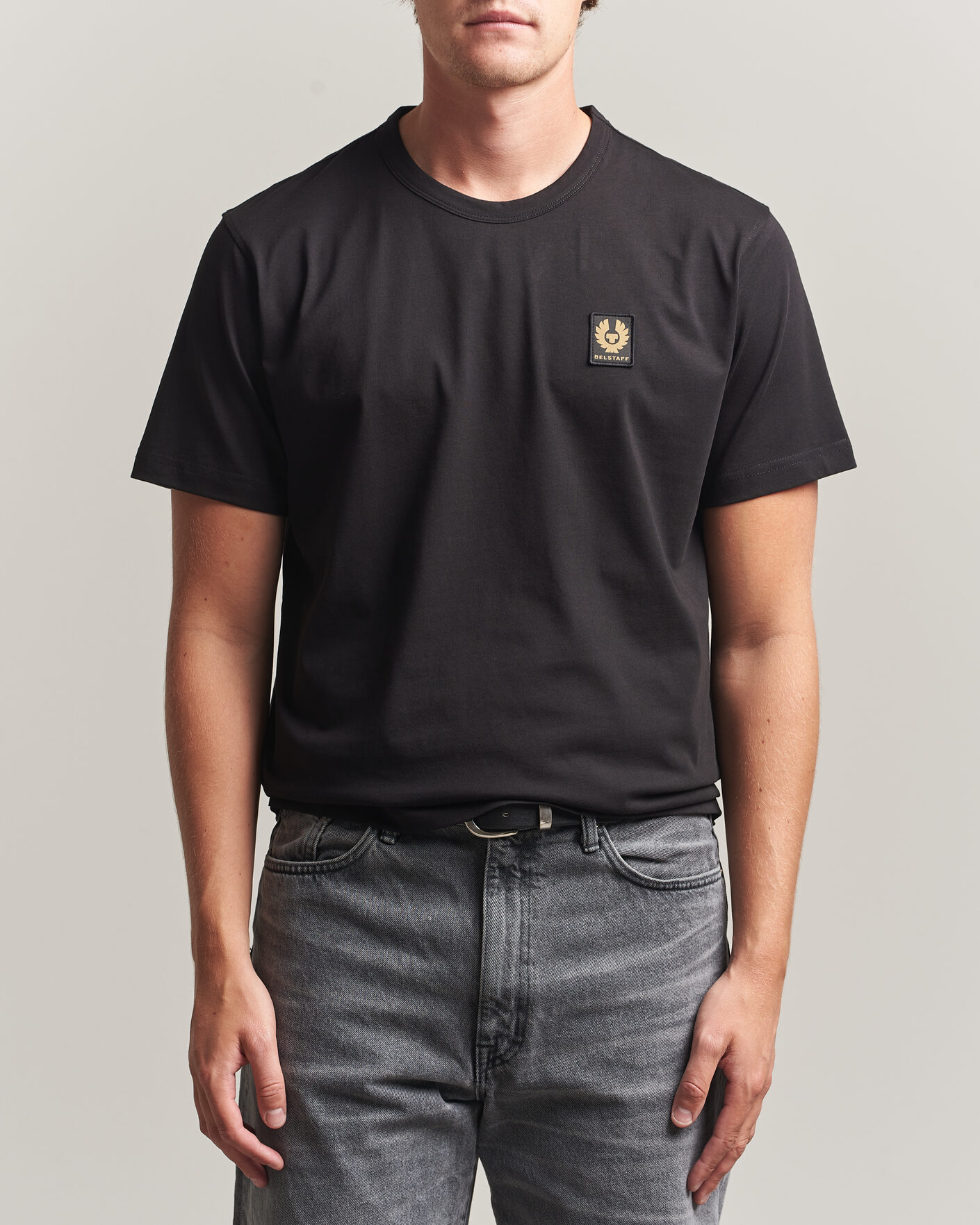 Homme | T-shirts | Belstaff | Signature Crew Neck T-Shirt Black