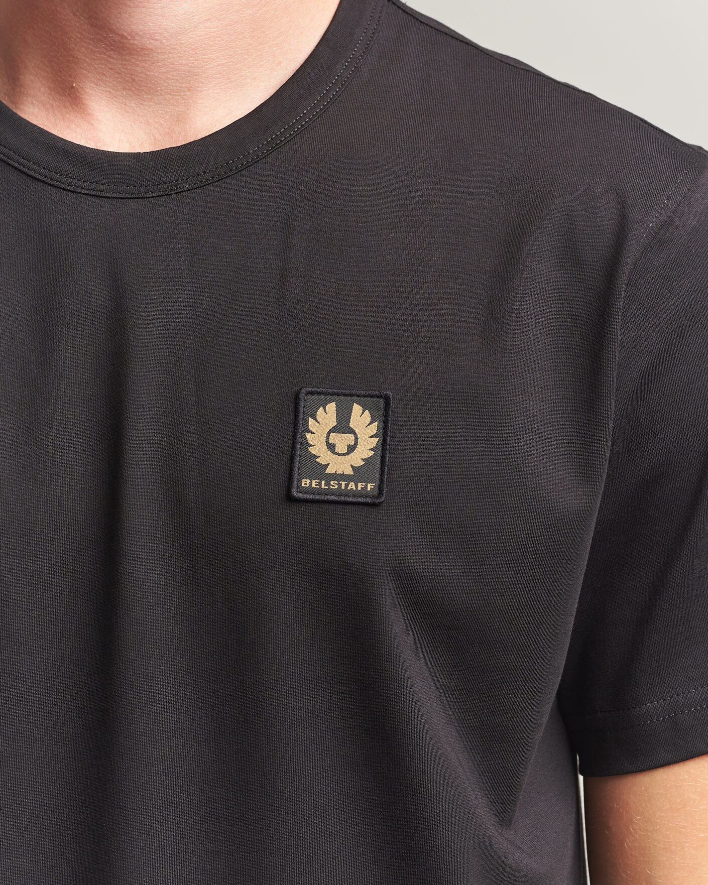 Homme | T-shirts | Belstaff | Signature Crew Neck T-Shirt Black