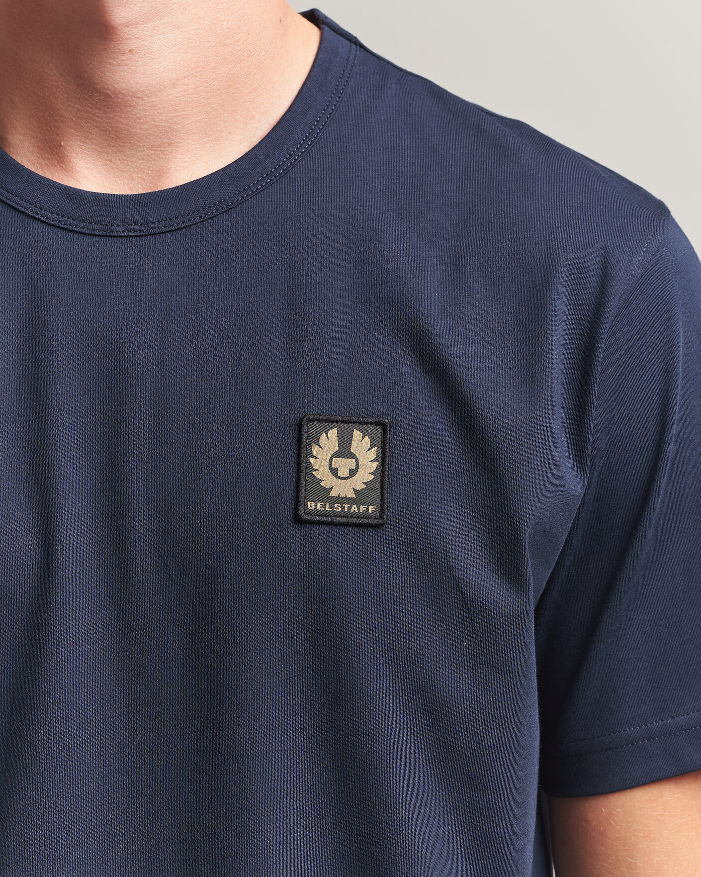 Homme | T-shirts | Belstaff | Signature Crew Neck T-Shirt Dark Ink