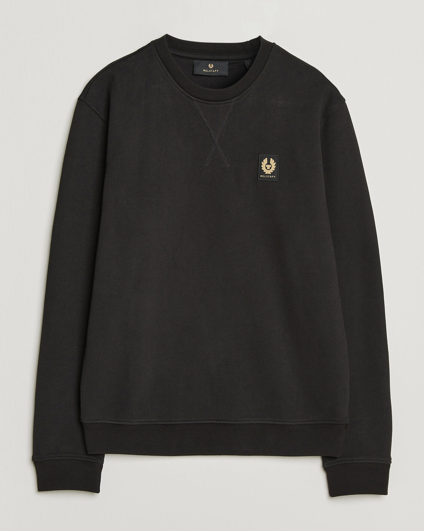 Homme | Pulls Et Tricots | Belstaff | Signature Crew Neck Sweatshirt Black