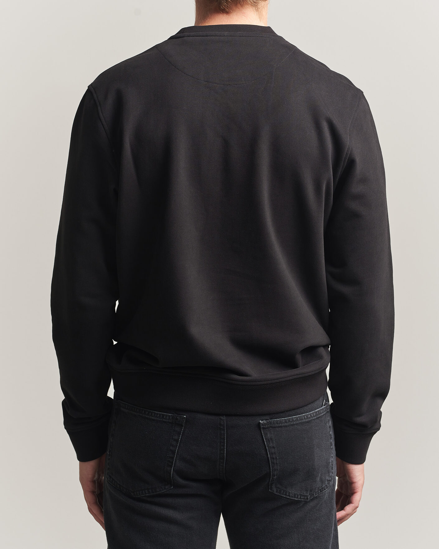 Homme | Pulls Et Tricots | Belstaff | Signature Crew Neck Sweatshirt Black