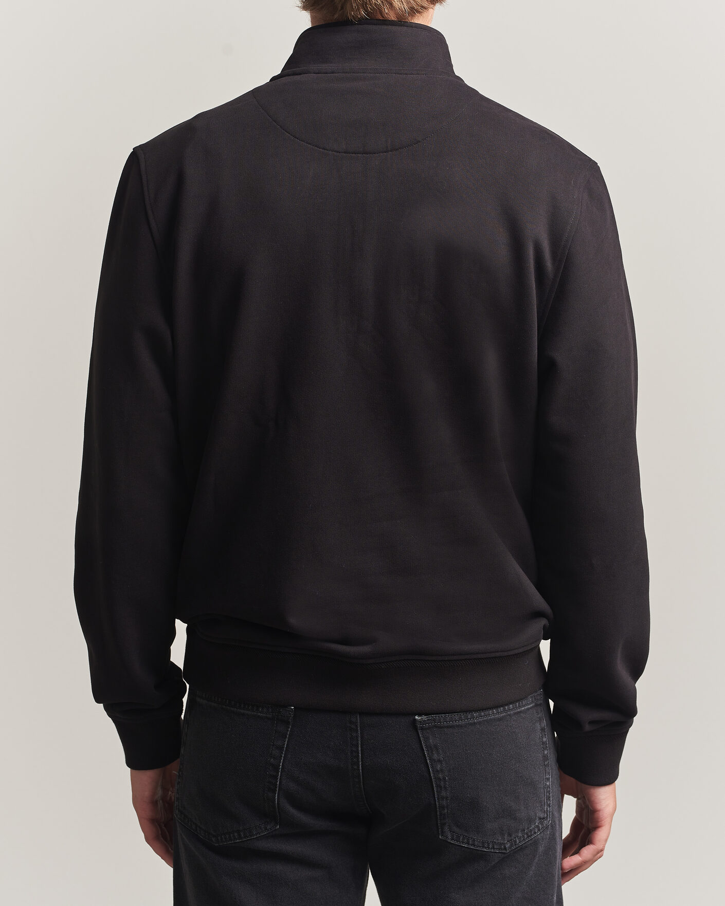 Homme | Pulls Et Tricots | Belstaff | Signature Half Zip Sweatshirt Black