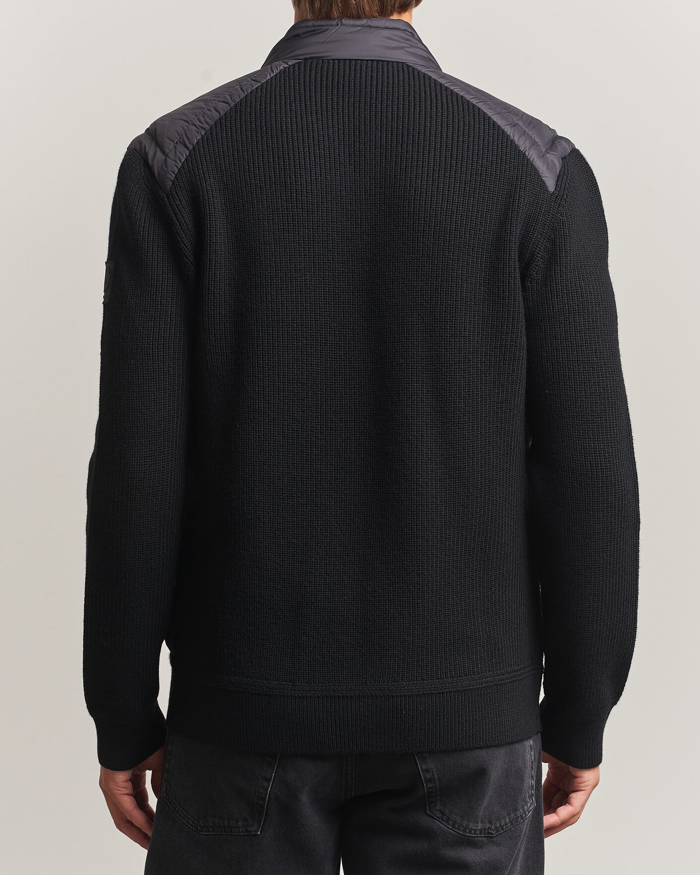 Homme | Manteaux Et Vestes | Belstaff | Compound Hybrid Jacket Black