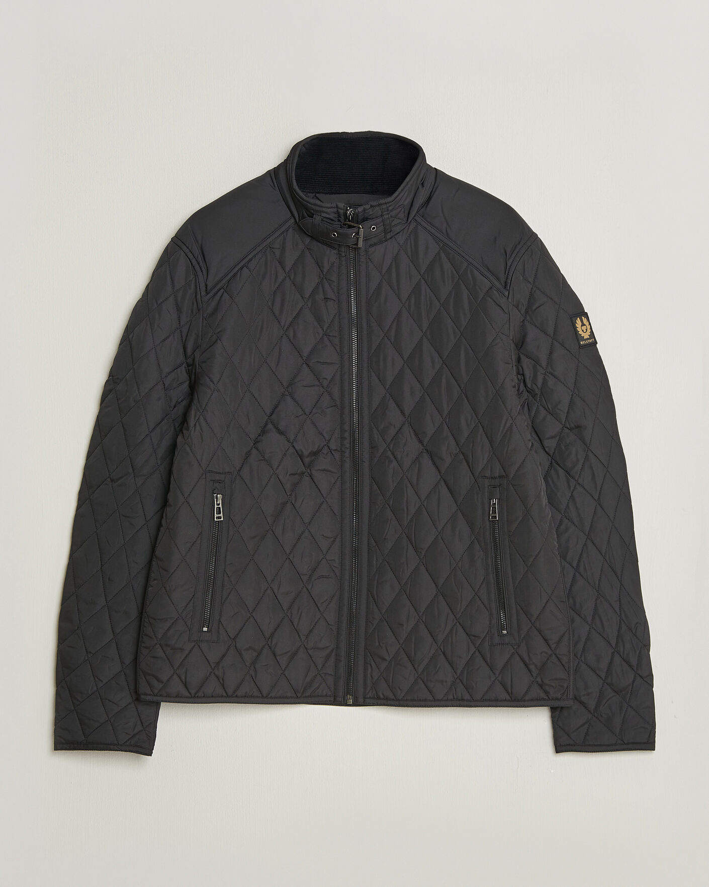 Homme | Manteaux Et Vestes | Belstaff | Pembroke Quilted Jacket Black
