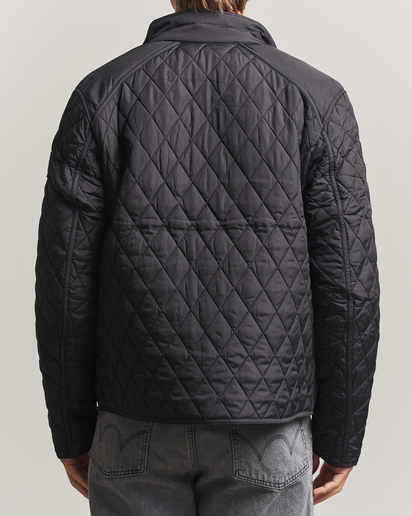 Homme | Manteaux Et Vestes | Belstaff | Pembroke Quilted Jacket Black