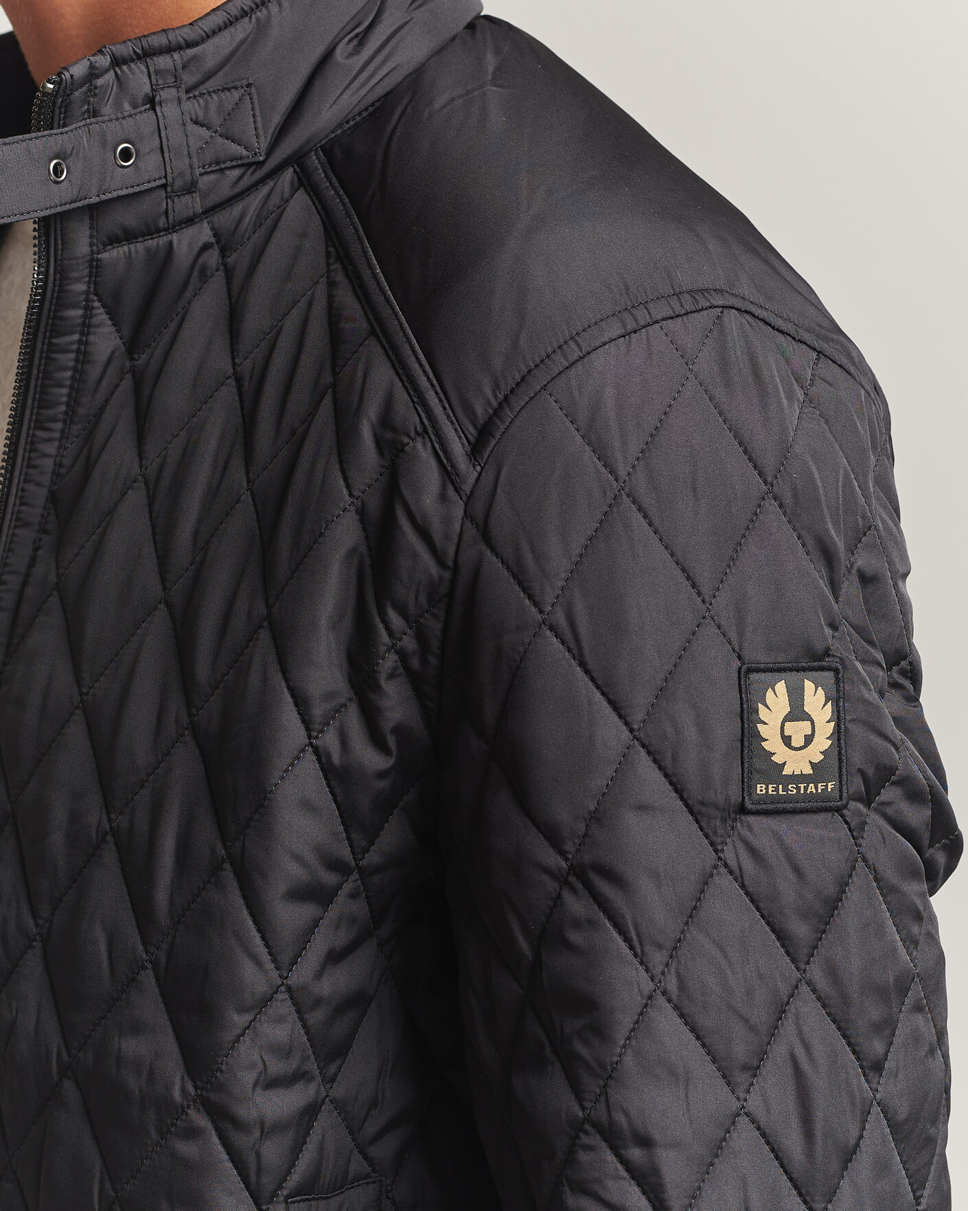 Homme | Manteaux Et Vestes | Belstaff | Pembroke Quilted Jacket Black