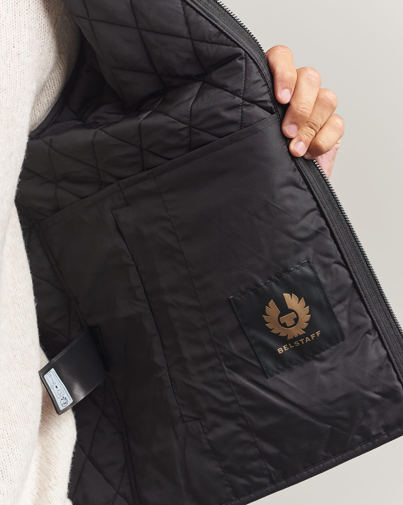 Homme | Manteaux Et Vestes | Belstaff | Pembroke Quilted Jacket Black