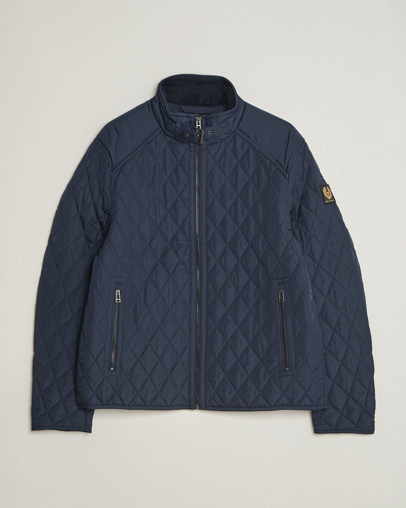 Homme | Manteaux Et Vestes | Belstaff | Pembroke Quilted Jacket Dark Ink