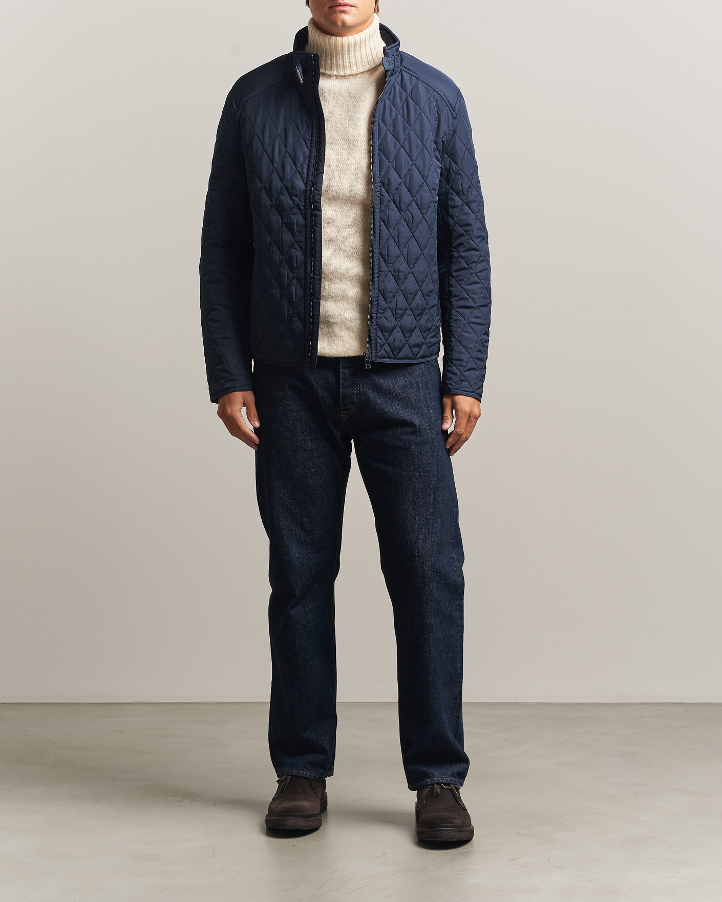 Homme | Manteaux Et Vestes | Belstaff | Pembroke Quilted Jacket Dark Ink