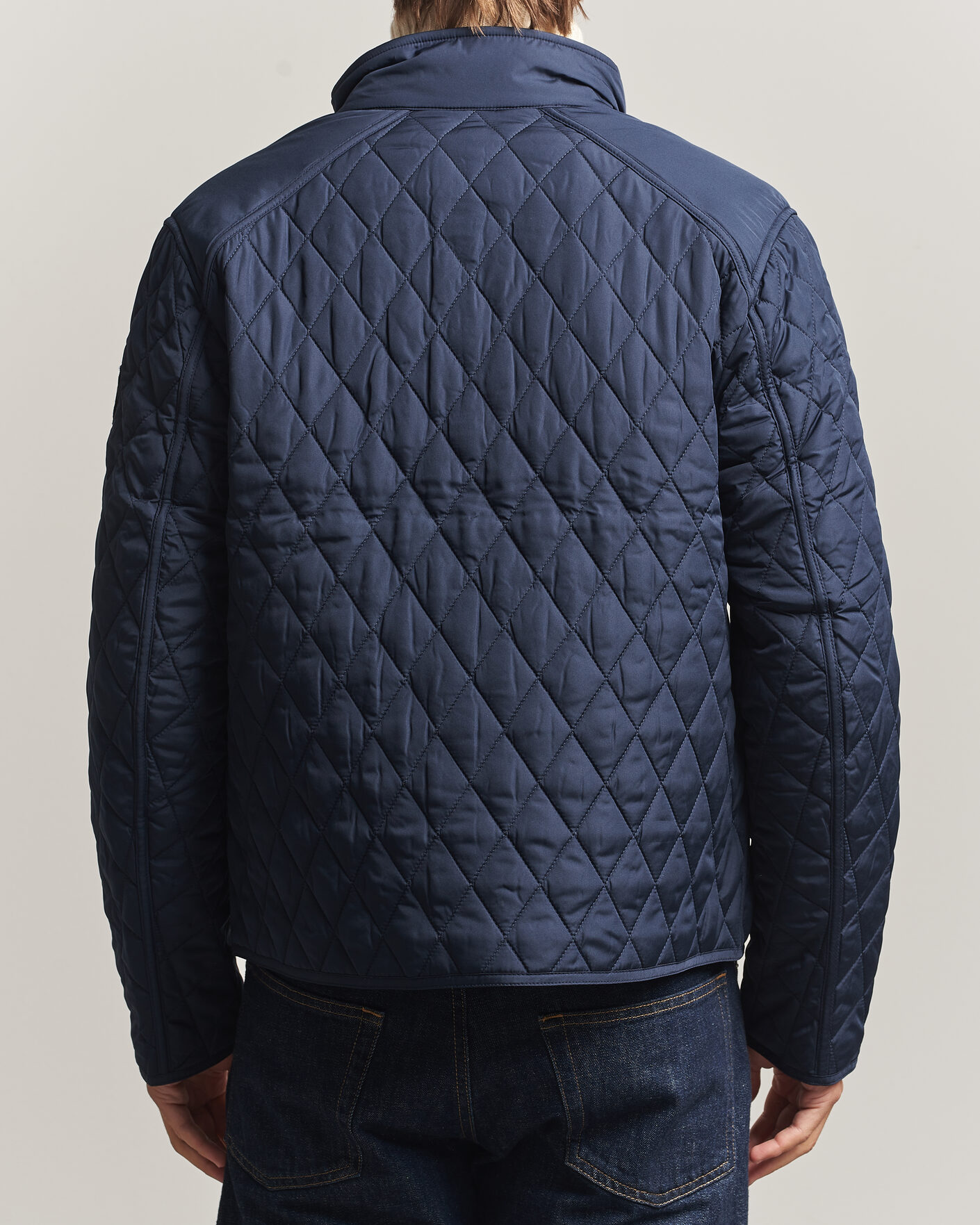 Homme | Manteaux Et Vestes | Belstaff | Pembroke Quilted Jacket Dark Ink