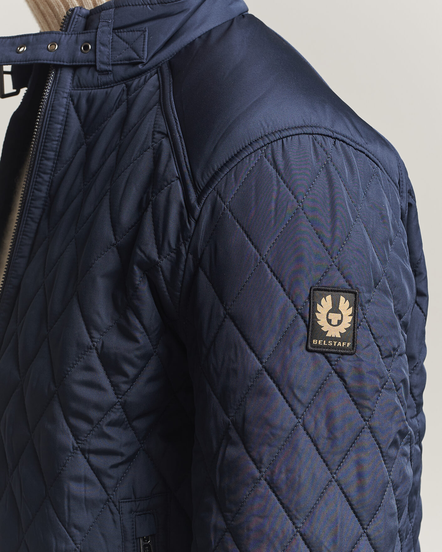 Homme | Manteaux Et Vestes | Belstaff | Pembroke Quilted Jacket Dark Ink