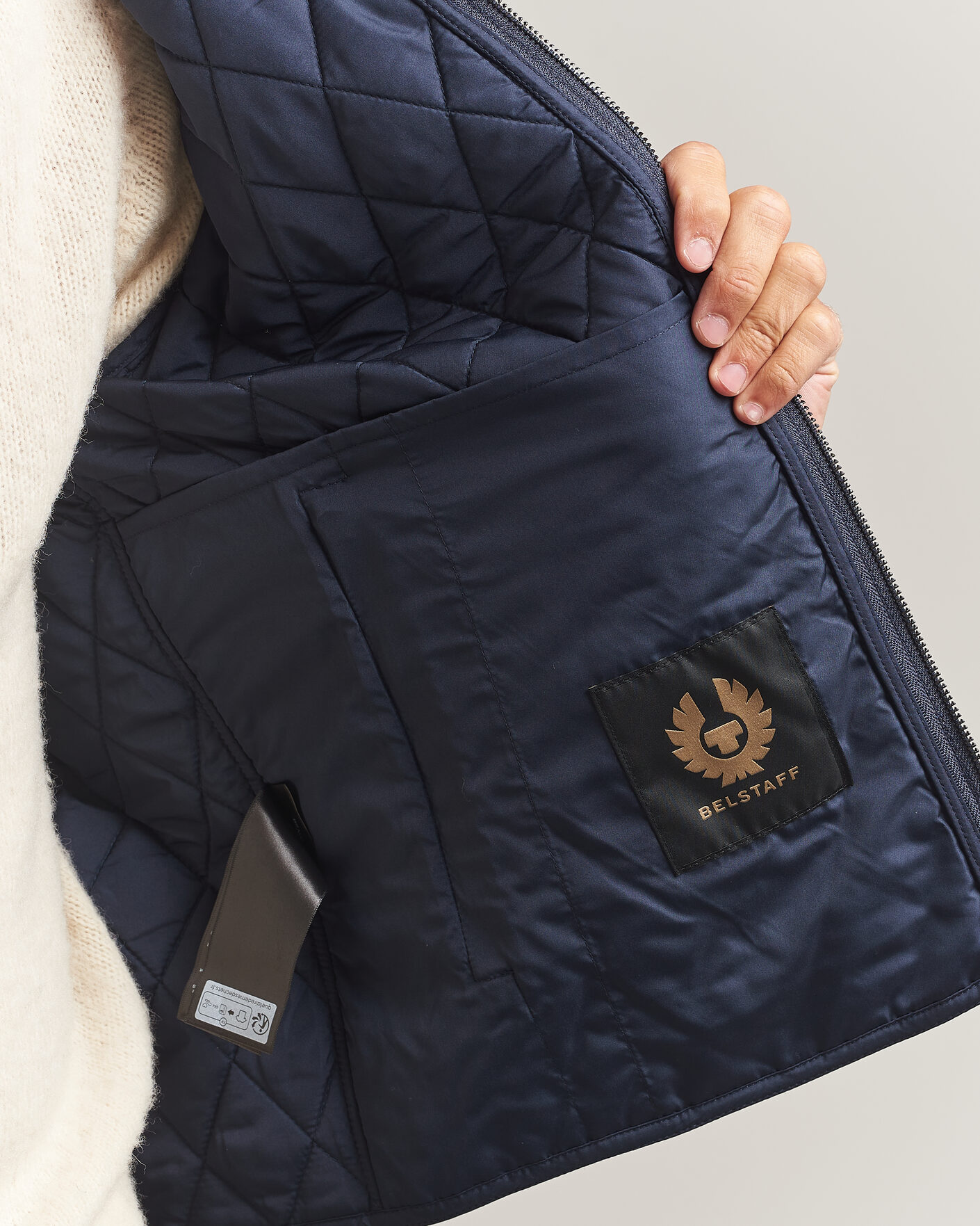 Homme | Manteaux Et Vestes | Belstaff | Pembroke Quilted Jacket Dark Ink