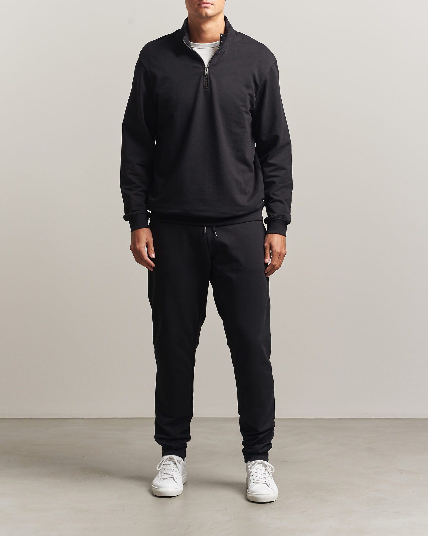 Homme | Pantalons | Bread & Boxers | Loungewear Pants Black