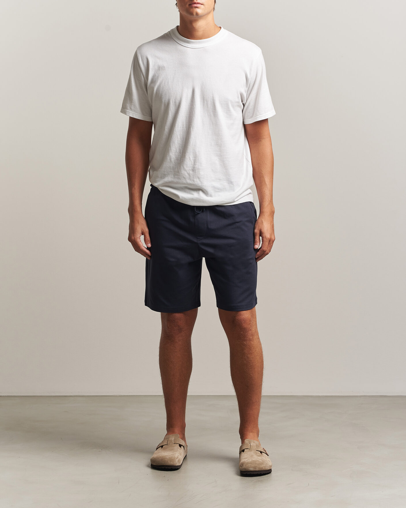 Homme | Shorts | Bread & Boxers | Pyjama Shorts Dark Navy