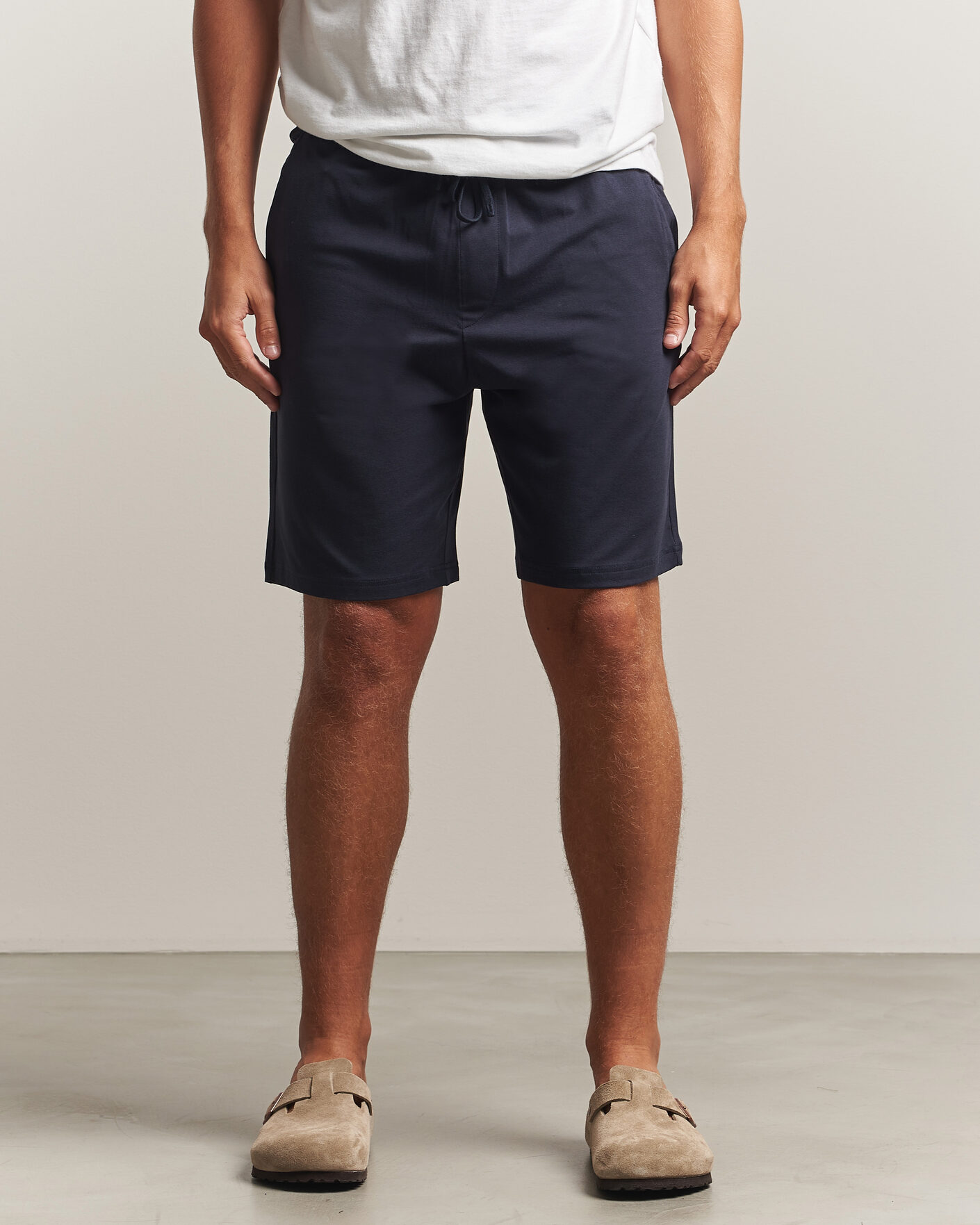 Homme | Shorts | Bread & Boxers | Pyjama Shorts Dark Navy