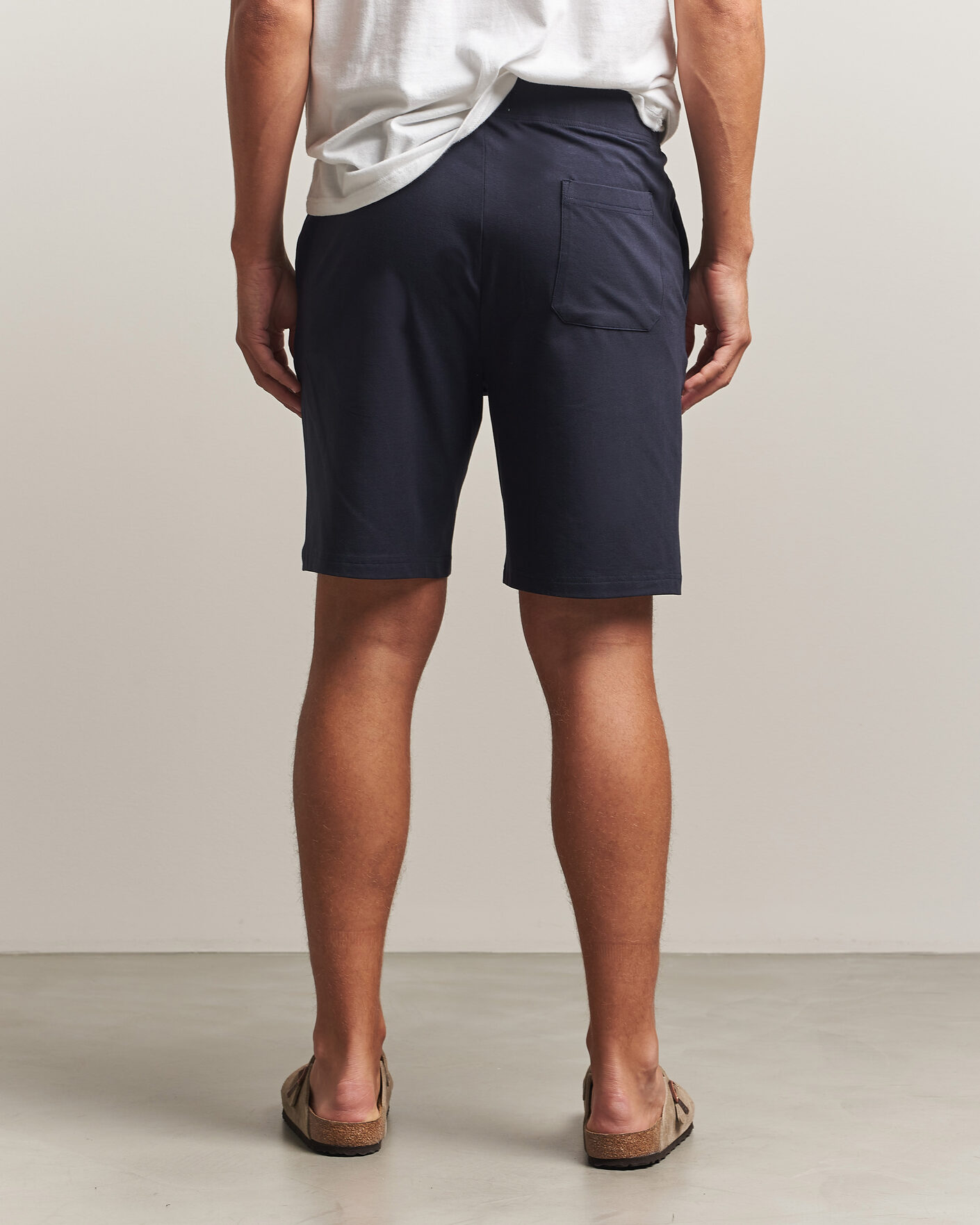 Homme | Shorts | Bread & Boxers | Pyjama Shorts Dark Navy