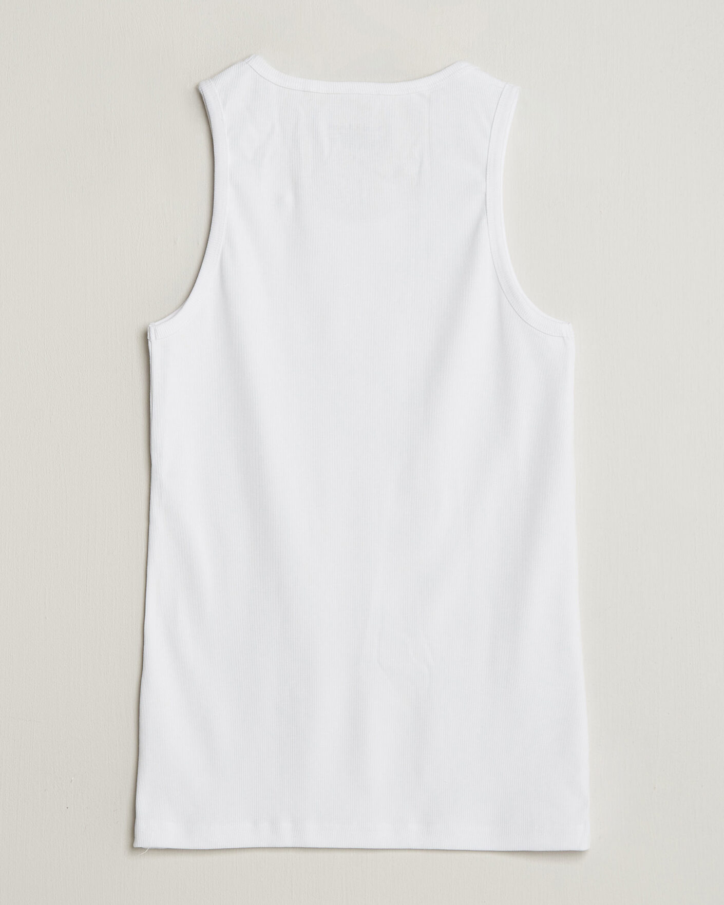 Homme | T-shirts | Bread & Boxers | 2-Pack Ribbed Tank White