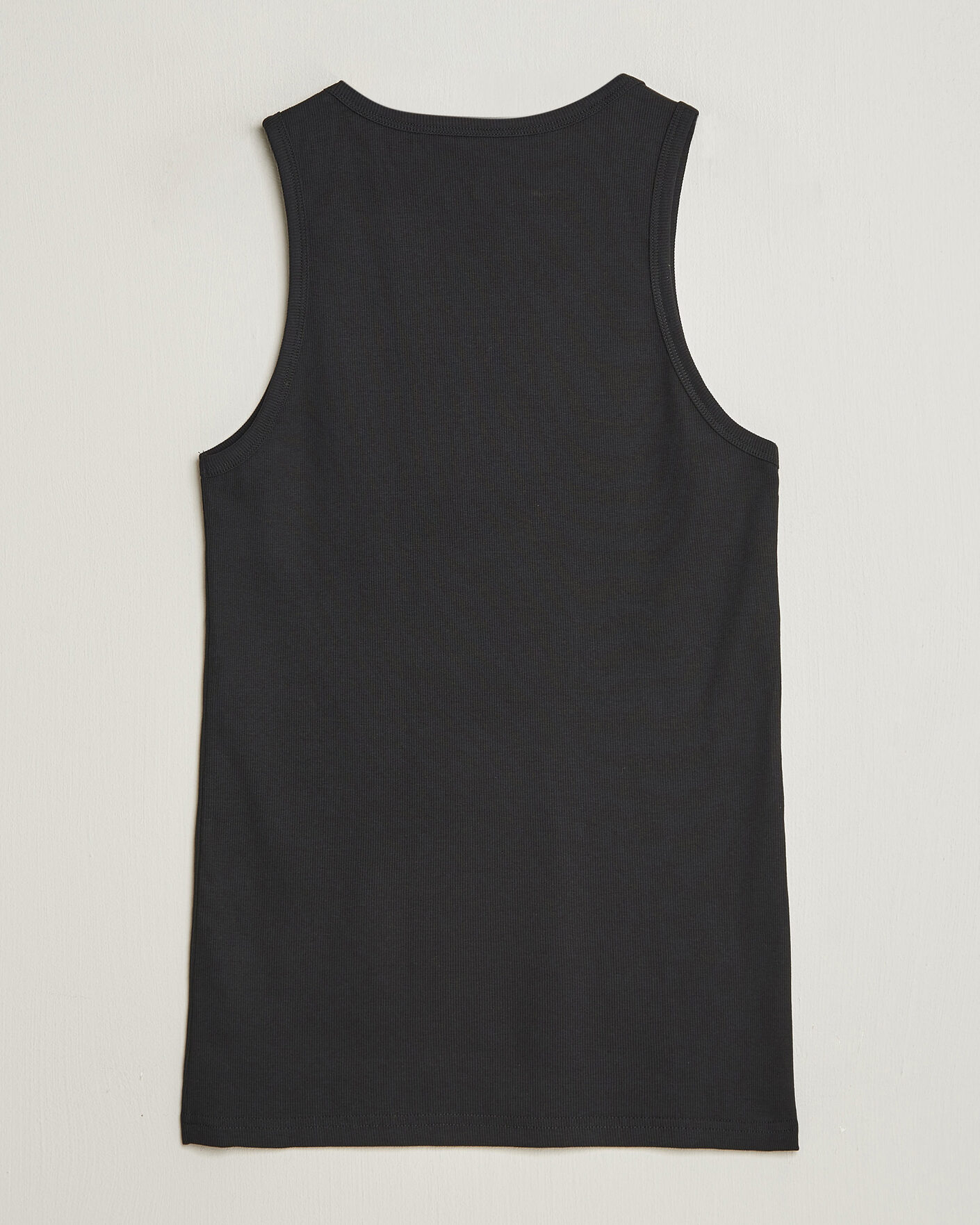 Homme | T-shirts | Bread & Boxers | 2-Pack Ribbed Tank Black