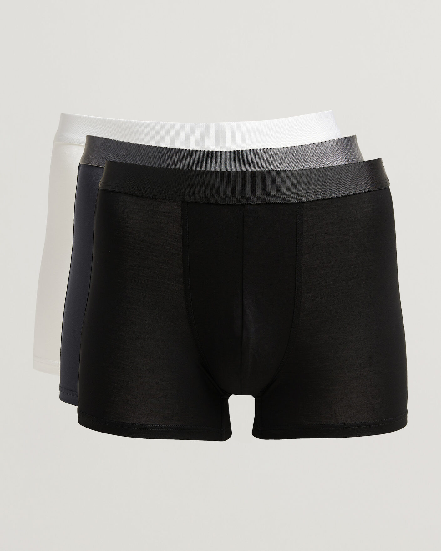 Homme | Sous-Vêtements Et Chaussettes | CDLP | 3-Pack Boxer Briefs Warm Charcoal/Black/White
