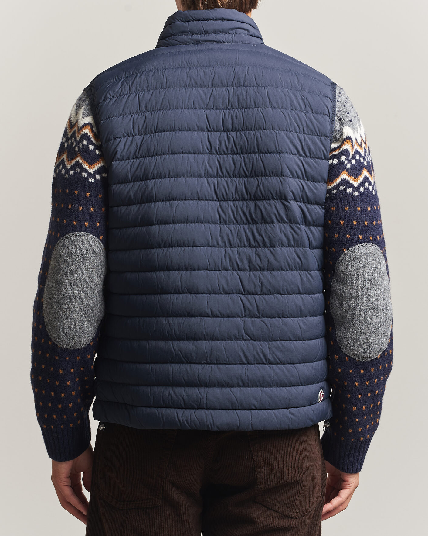 Homme | Gilets | Colmar | Lightweight Down Vest Navy
