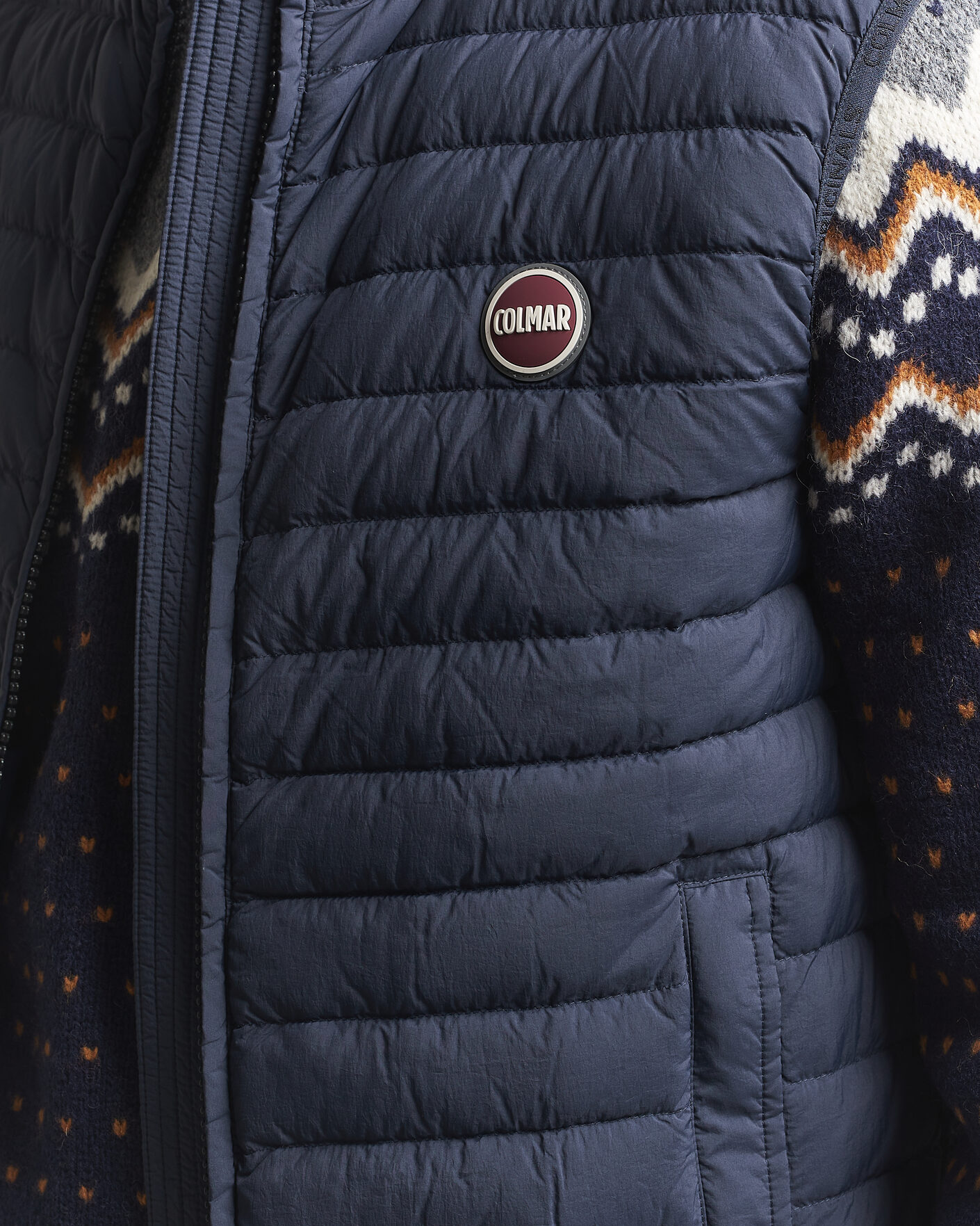 Homme | Gilets | Colmar | Lightweight Down Vest Navy