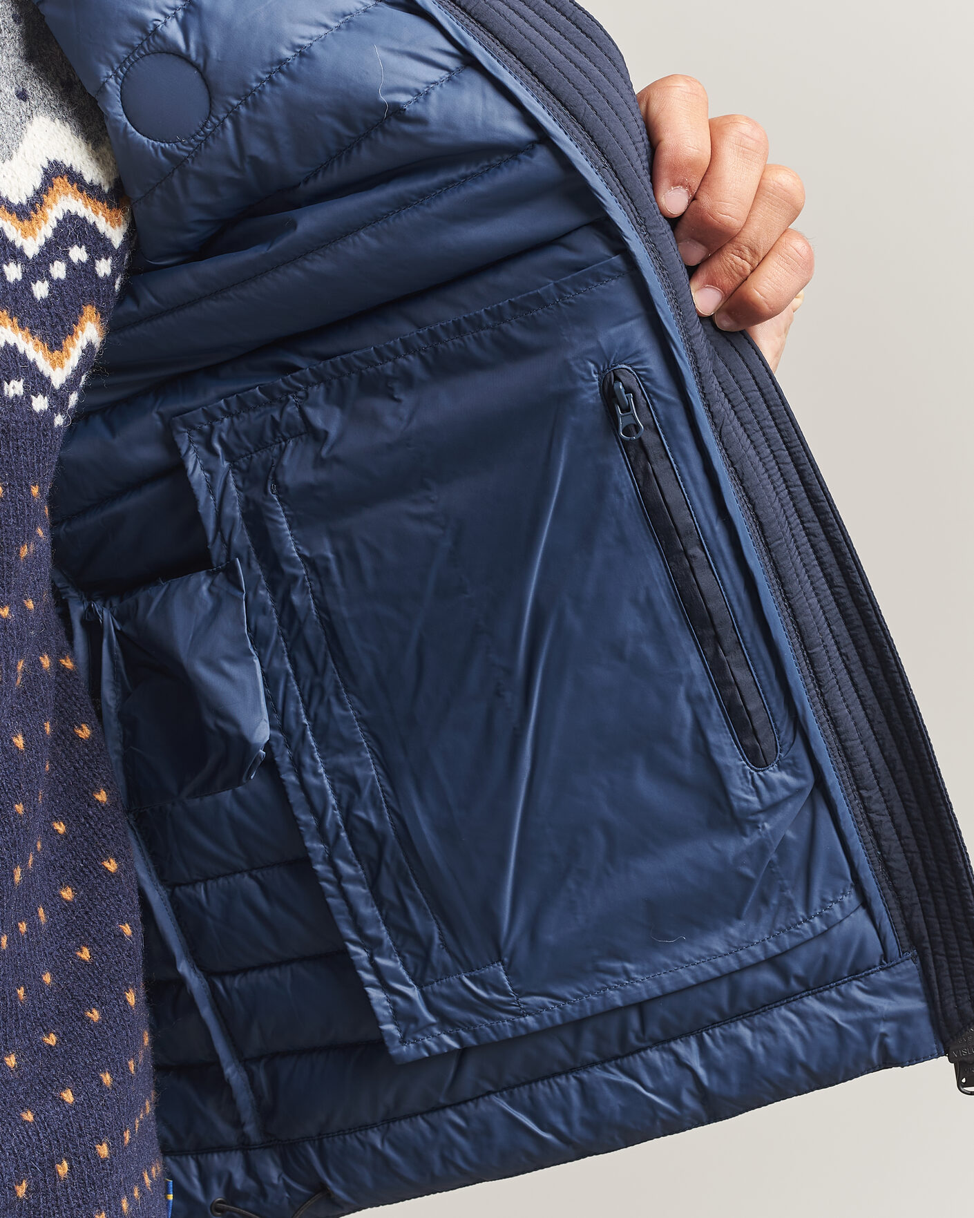 Homme | Gilets | Colmar | Lightweight Down Vest Navy