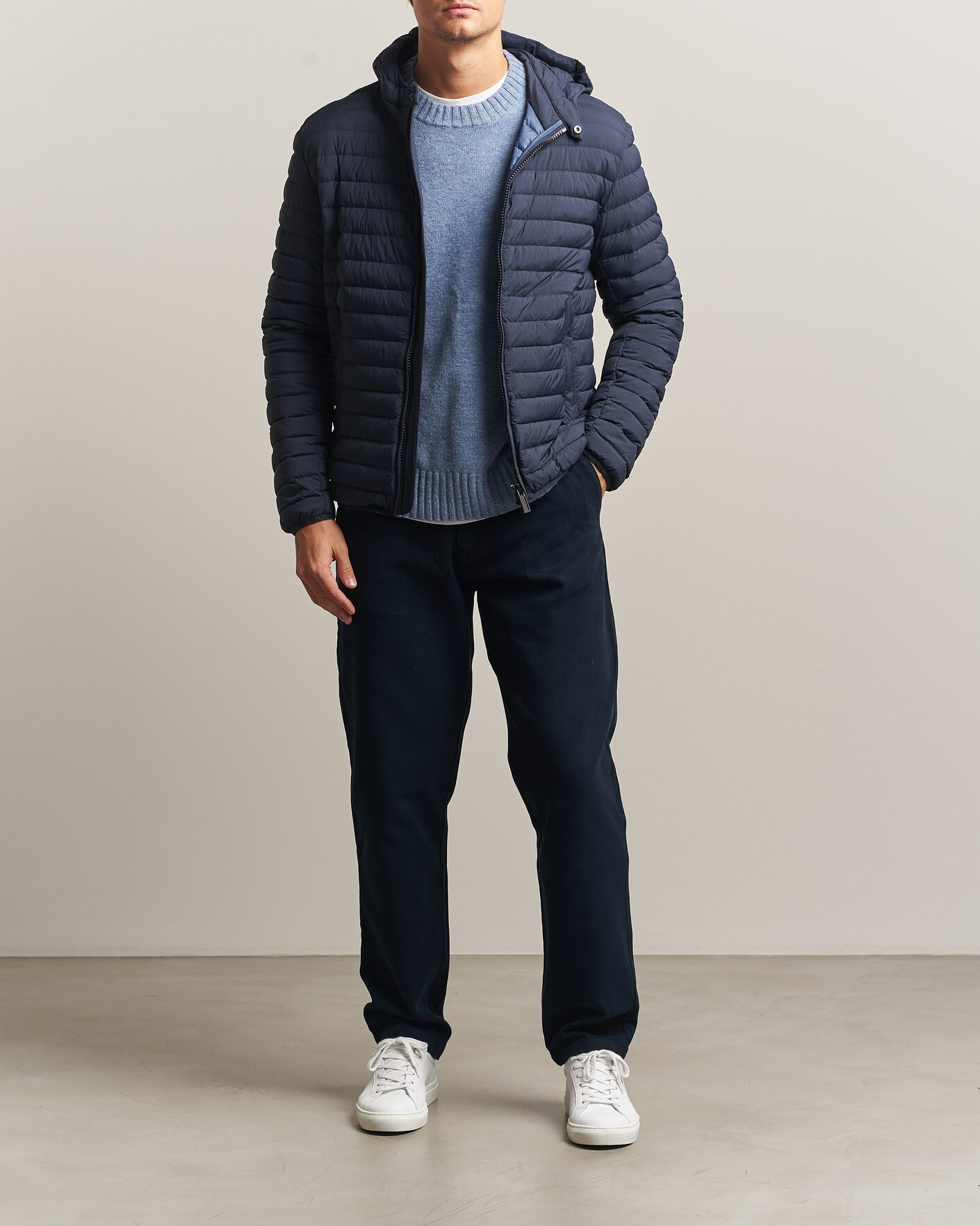 Homme | Manteaux Et Vestes | Colmar | Lightweight Down Jacket Navy