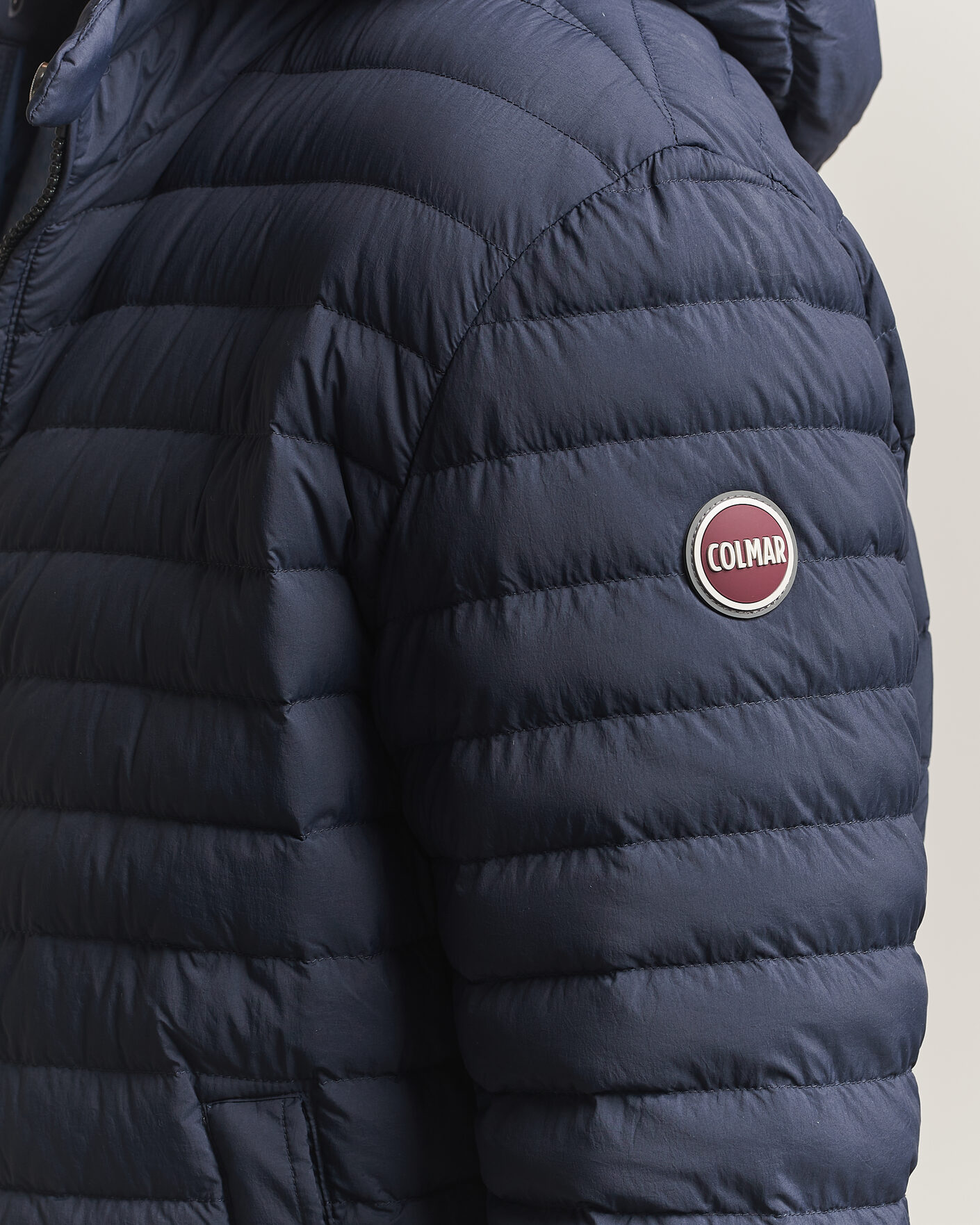 Homme | Manteaux Et Vestes | Colmar | Lightweight Down Jacket Navy