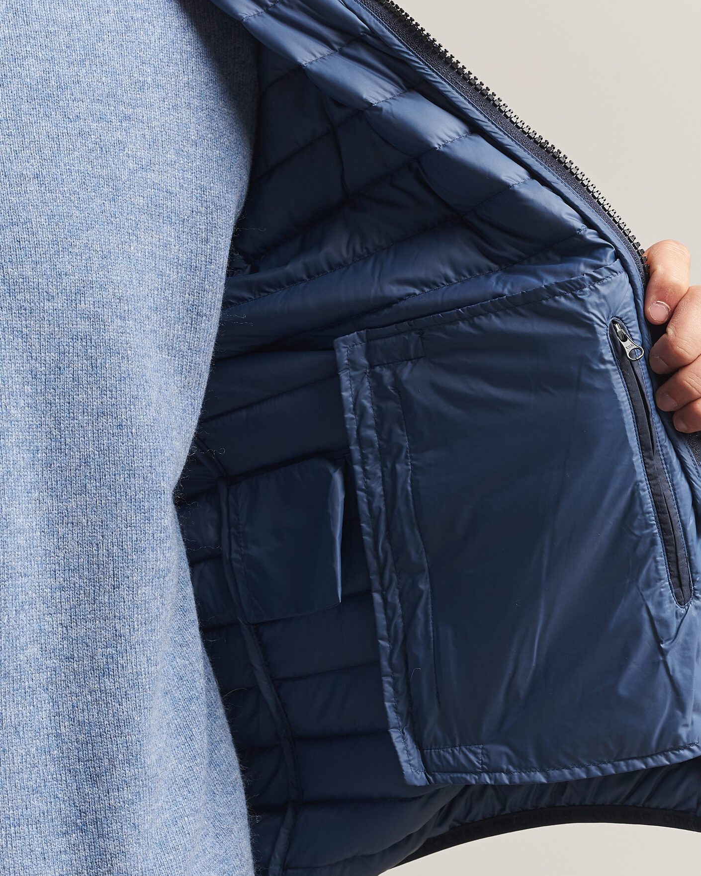 Homme | Manteaux Et Vestes | Colmar | Lightweight Down Jacket Navy
