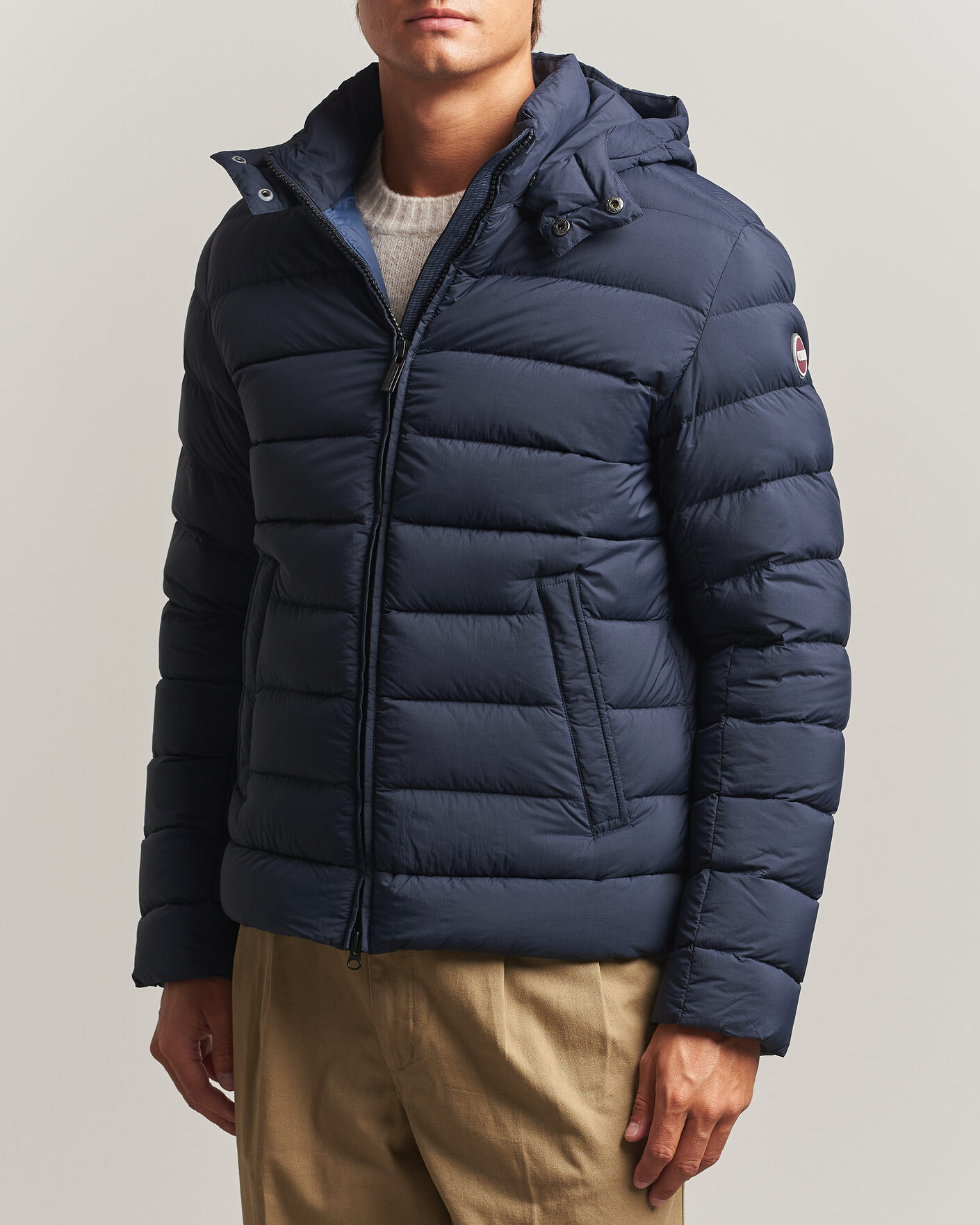 Homme | Manteaux Et Vestes | Colmar | Quilted Down Jacket Navy