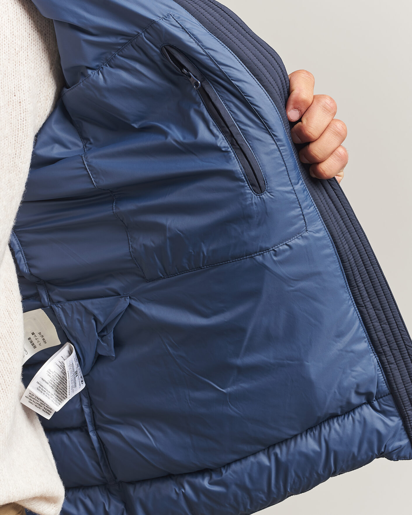 Homme | Manteaux Et Vestes | Colmar | Quilted Down Jacket Navy
