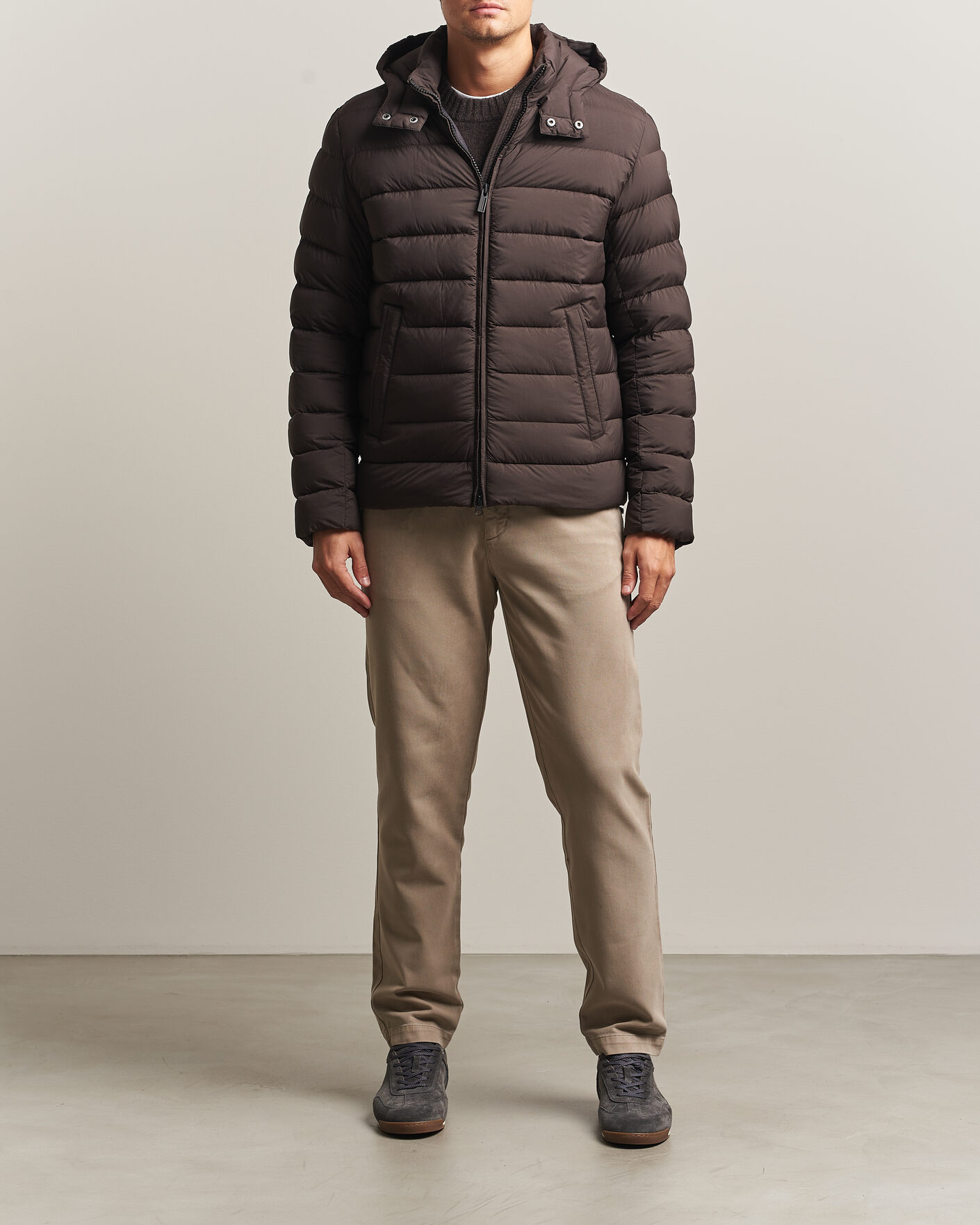 Homme | Manteaux Et Vestes | Colmar | Quilted Down Jacket Black Coffee