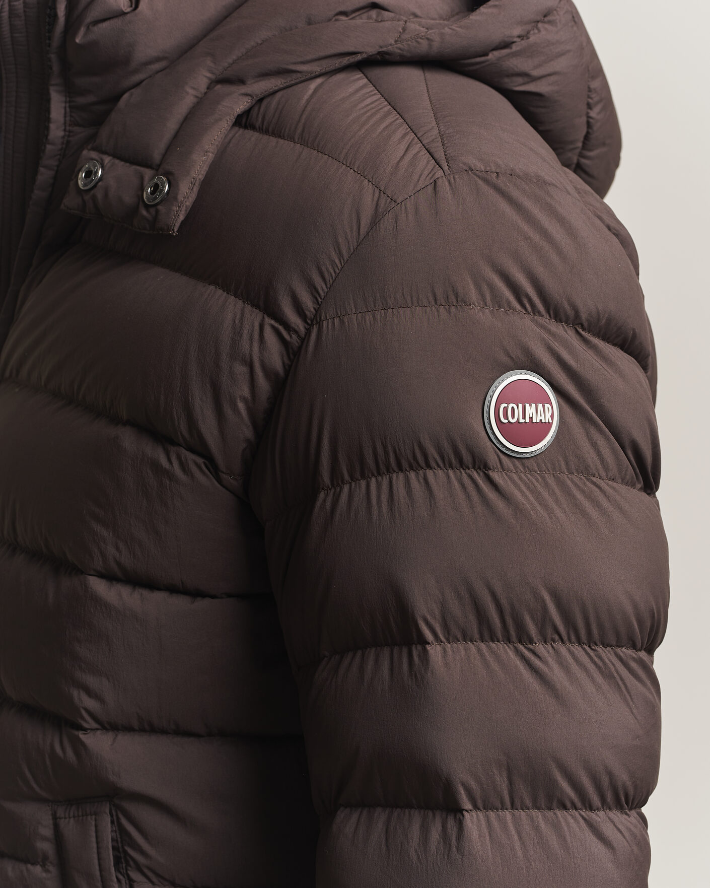 Homme | Manteaux Et Vestes | Colmar | Quilted Down Jacket Black Coffee