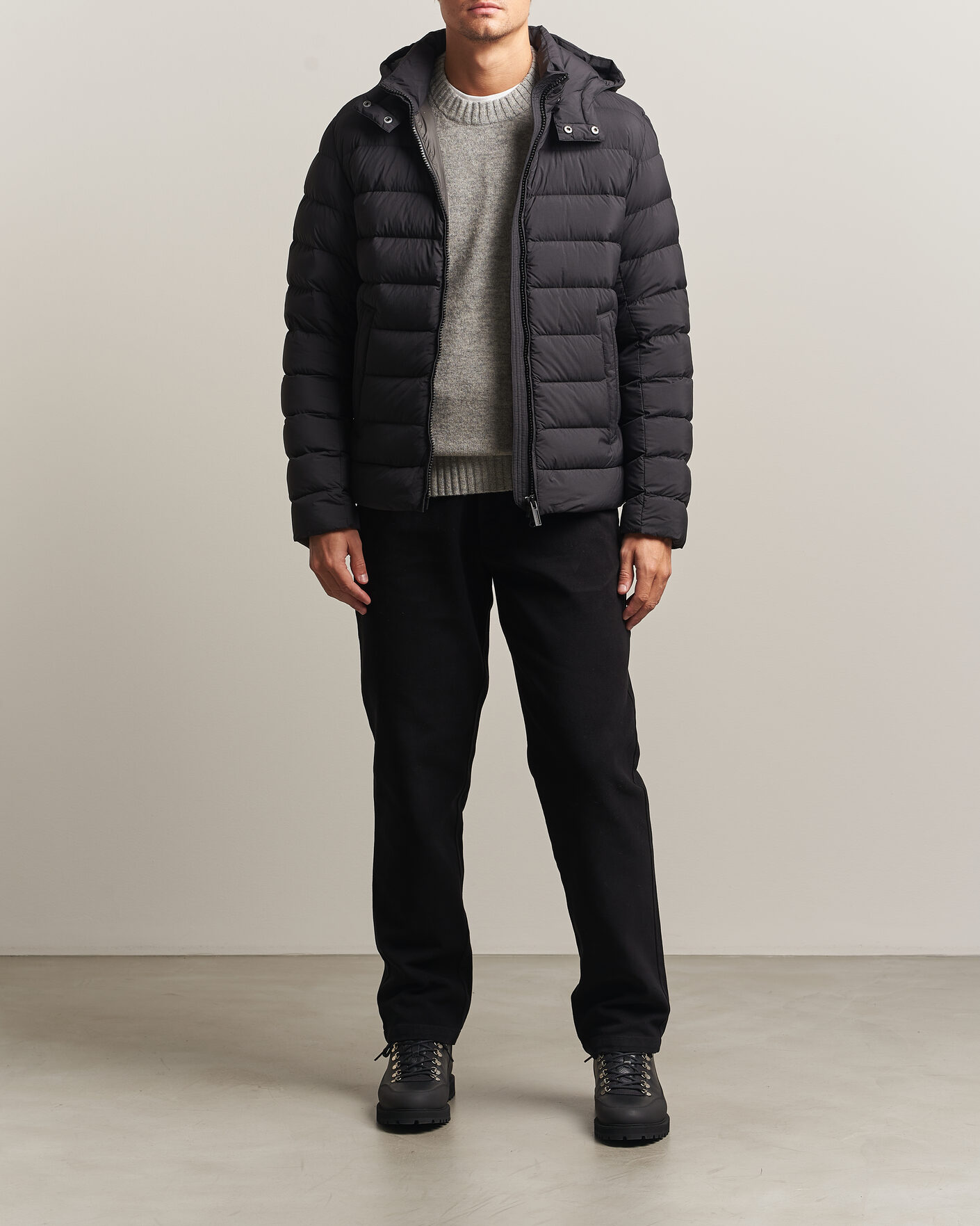 Homme | Manteaux Et Vestes | Colmar | Quilted Down Jacket Black