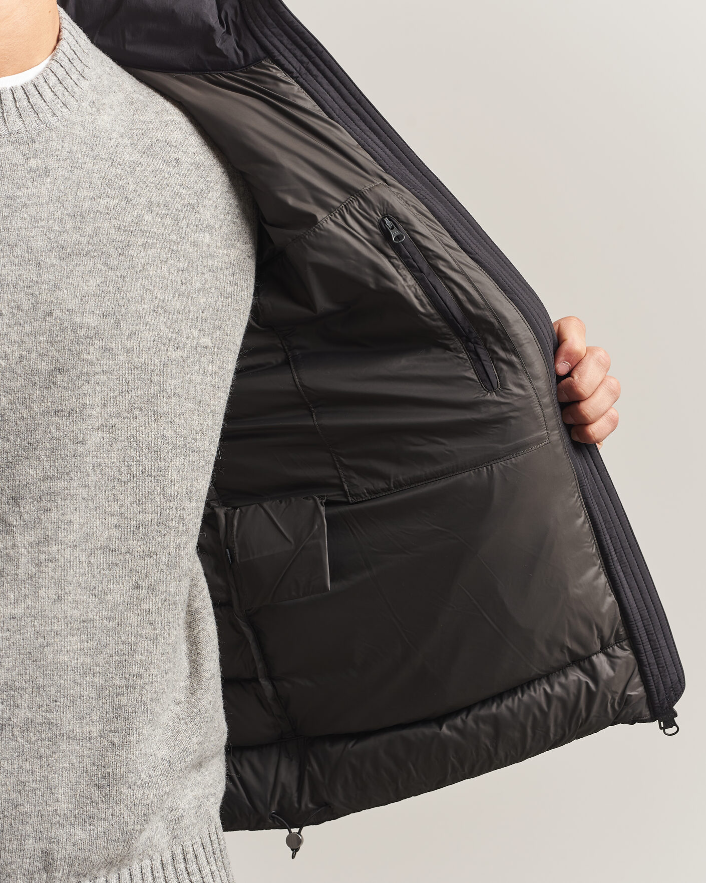 Homme | Manteaux Et Vestes | Colmar | Quilted Down Jacket Black