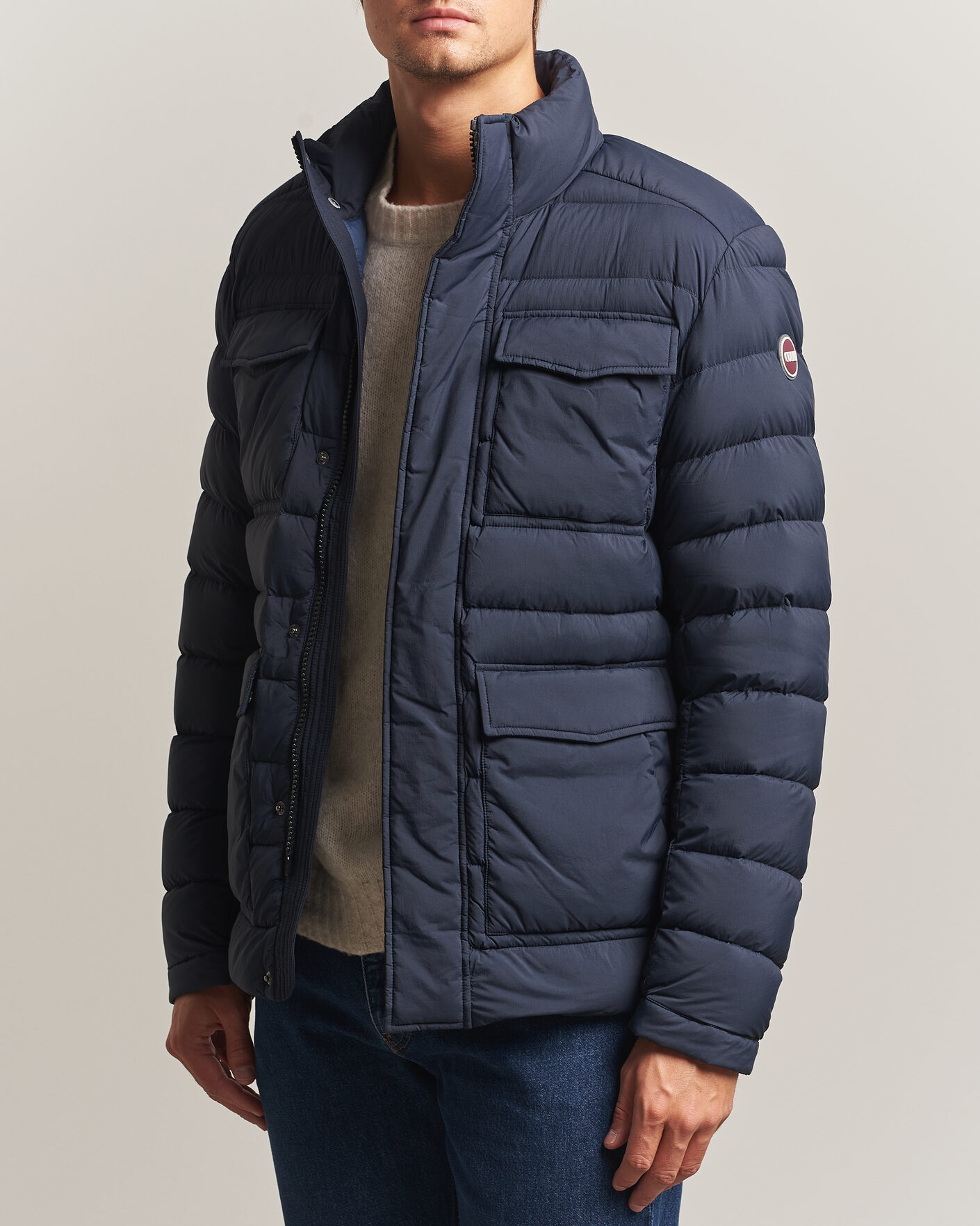 Homme | Manteaux Et Vestes | Colmar | Field Down Jacket Navy