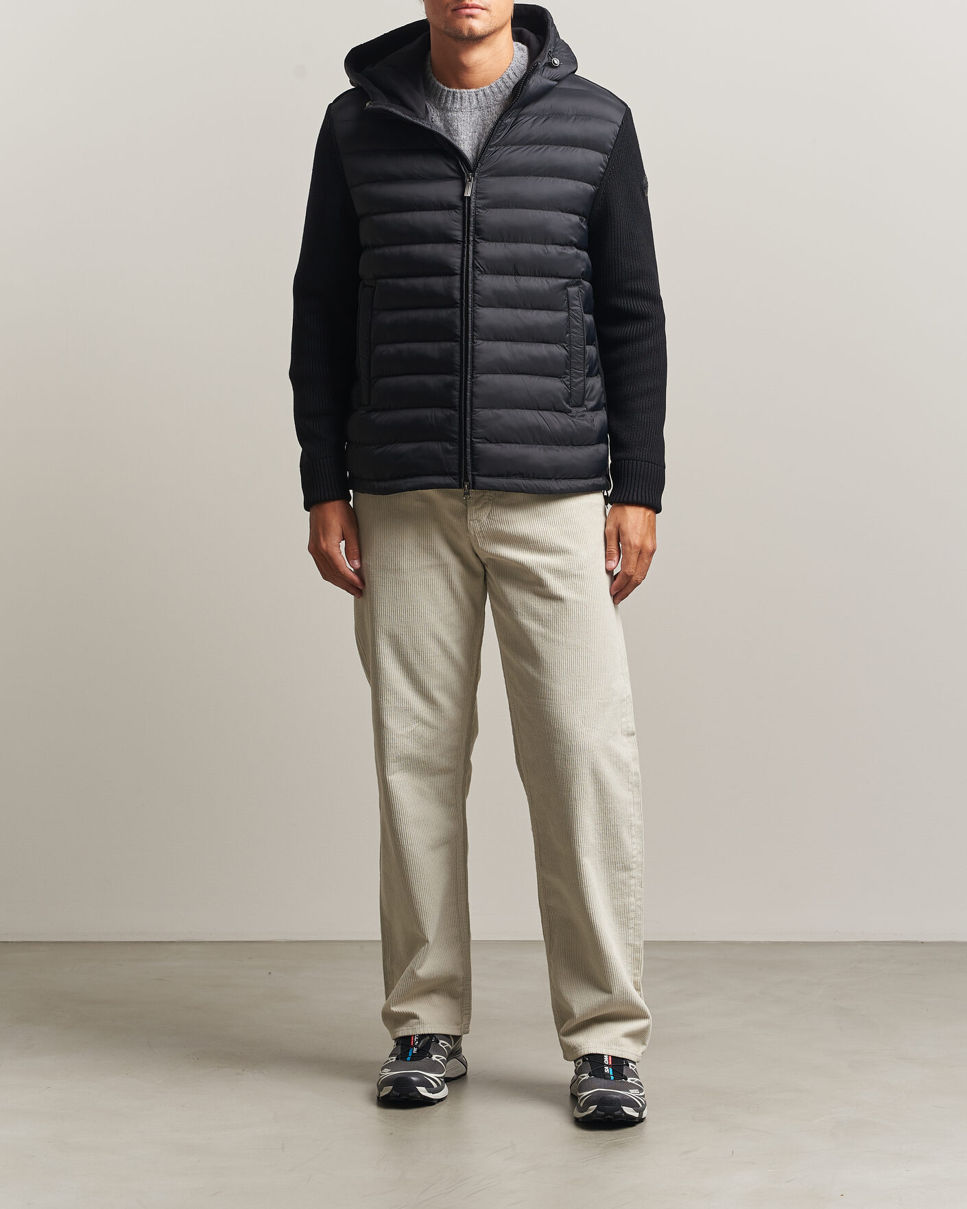 Homme | Manteaux Et Vestes | Colmar | Hybrid Hood Jacket Black