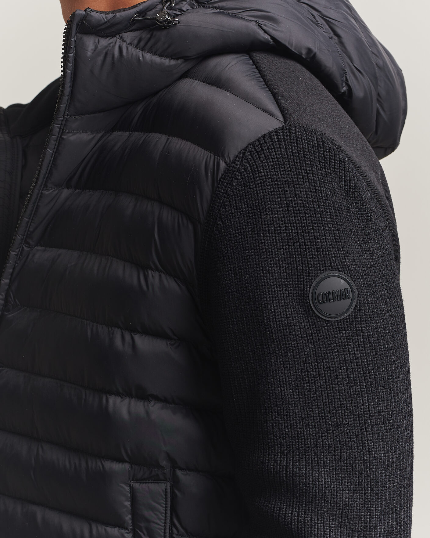 Homme | Manteaux Et Vestes | Colmar | Hybrid Hood Jacket Black