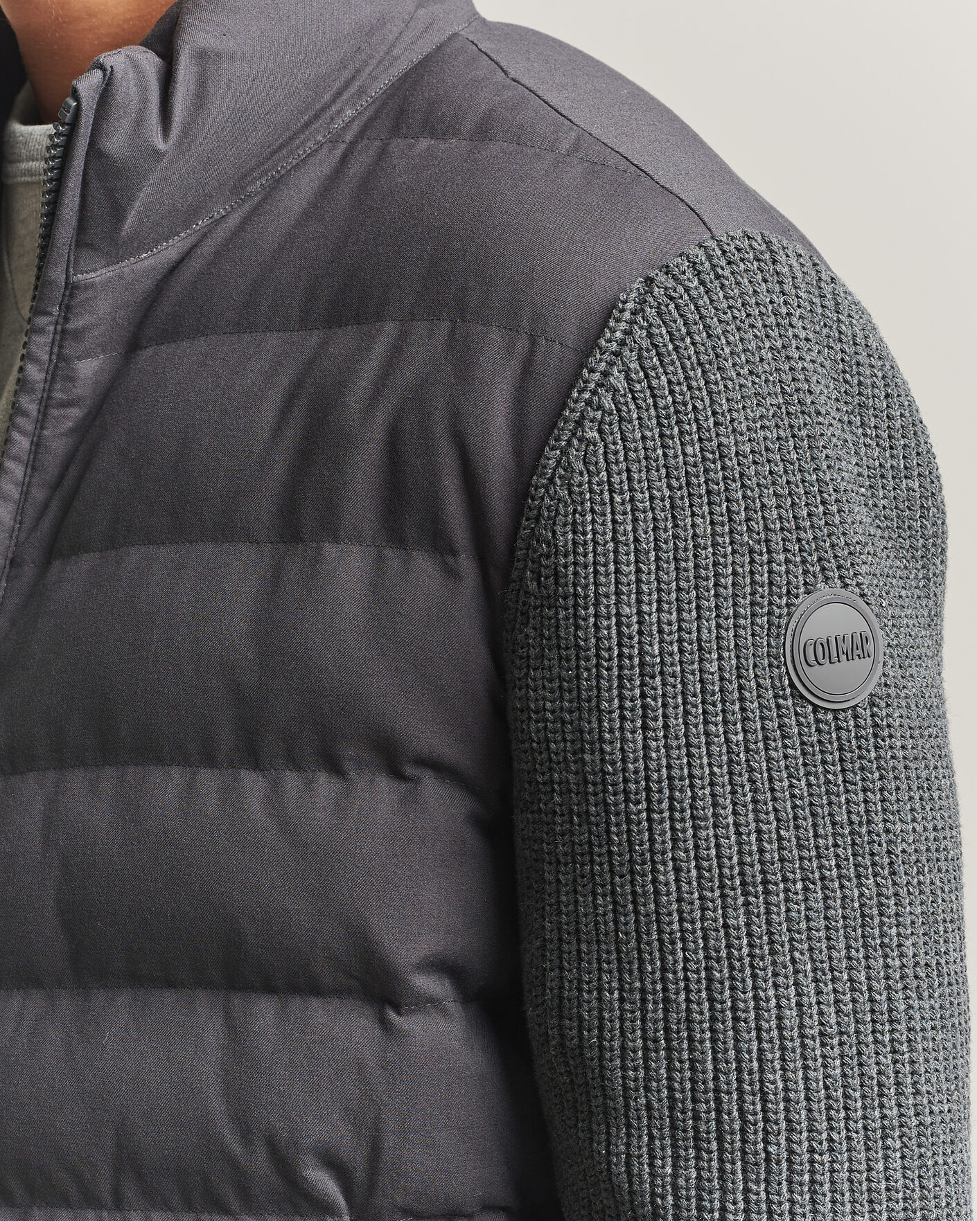 Homme | Manteaux Et Vestes | Colmar | Hybrid Jacket Street Grey