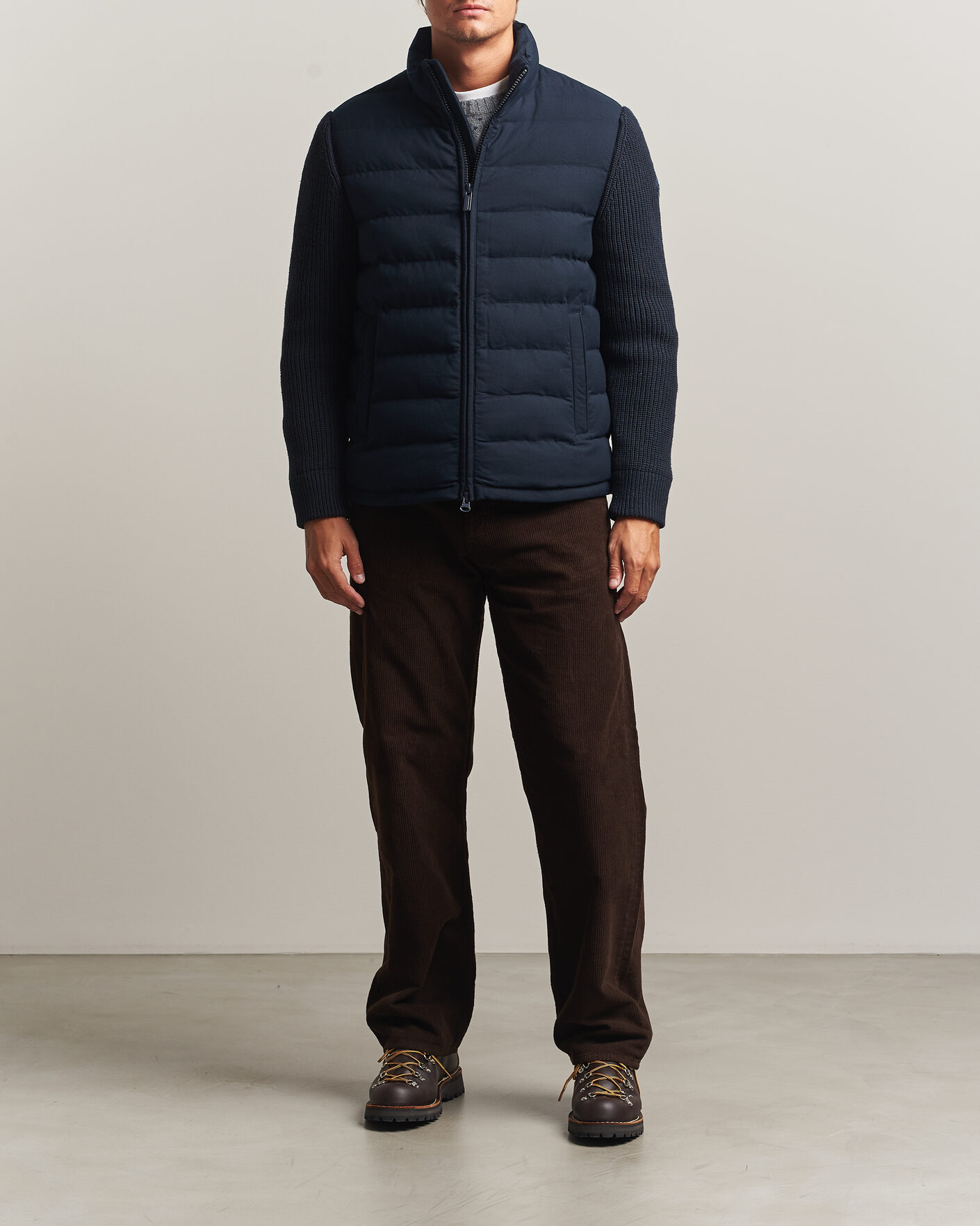 Homme | Manteaux Et Vestes | Colmar | Hybrid Jacket Navy