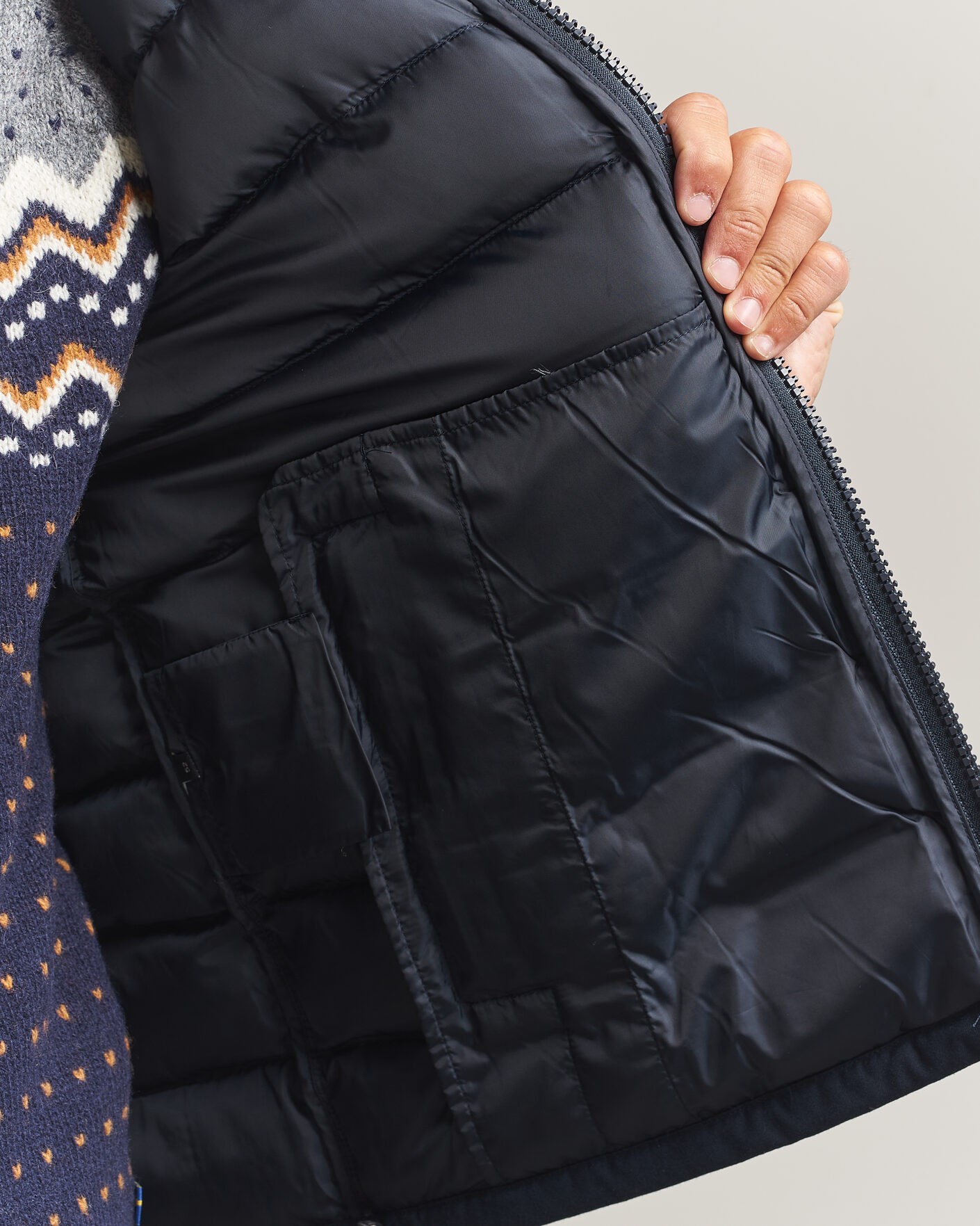 Homme | Manteaux Et Vestes | Colmar | Hybrid Jacket Navy