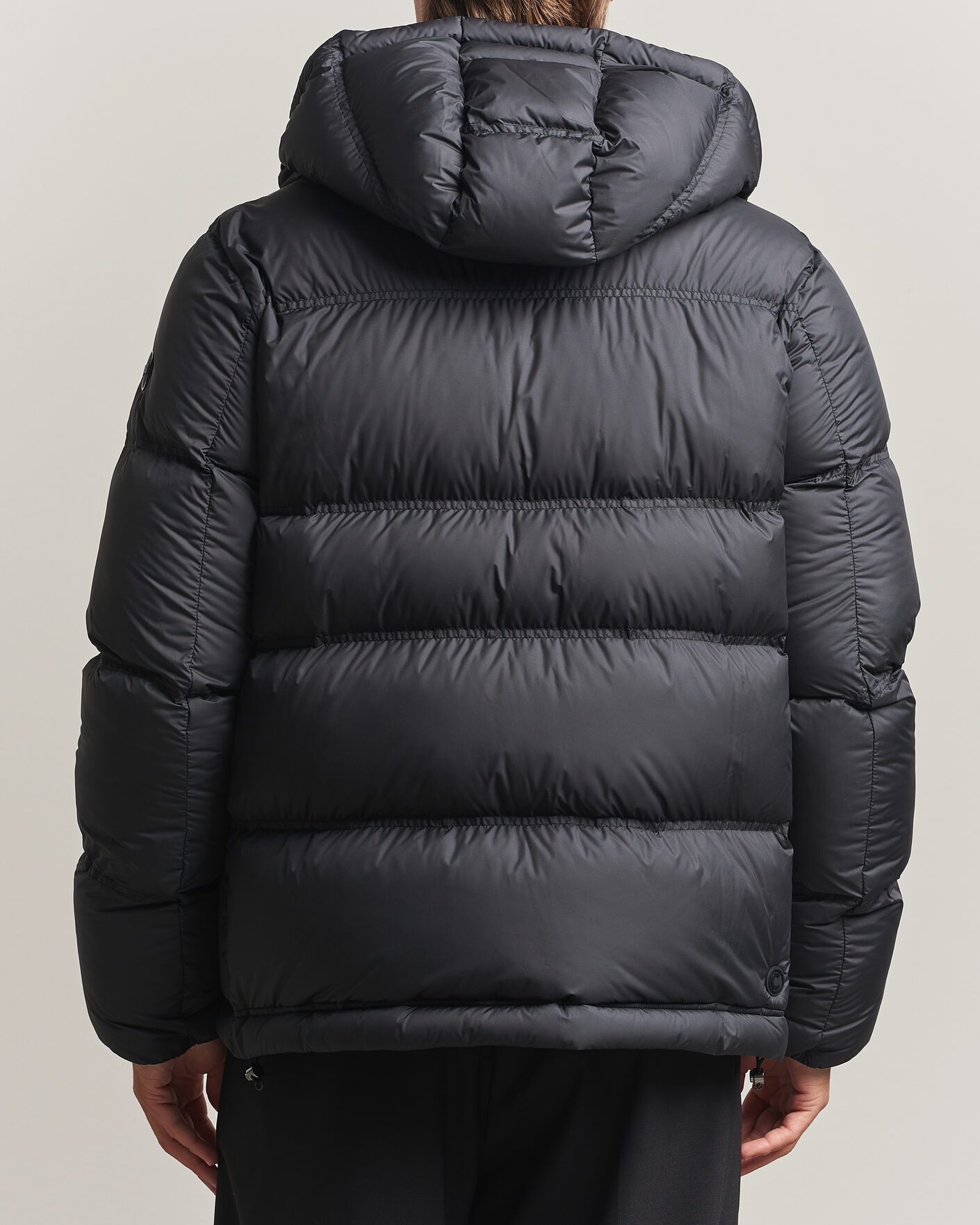 Homme | Manteaux Et Vestes | Colmar | Hood Down Jacket Black