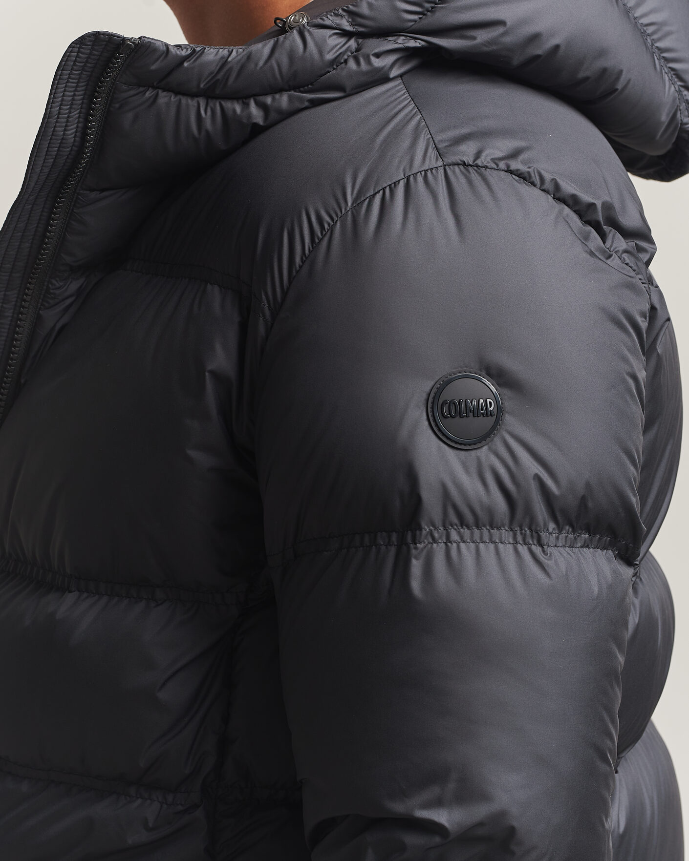Homme | Manteaux Et Vestes | Colmar | Hood Down Jacket Black