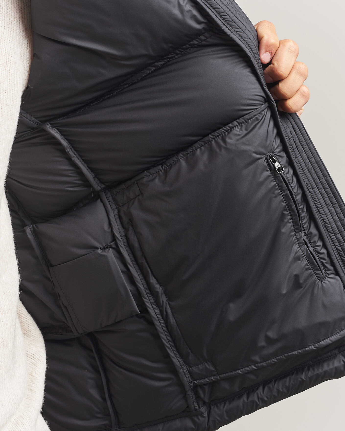 Homme | Manteaux Et Vestes | Colmar | Hood Down Jacket Black