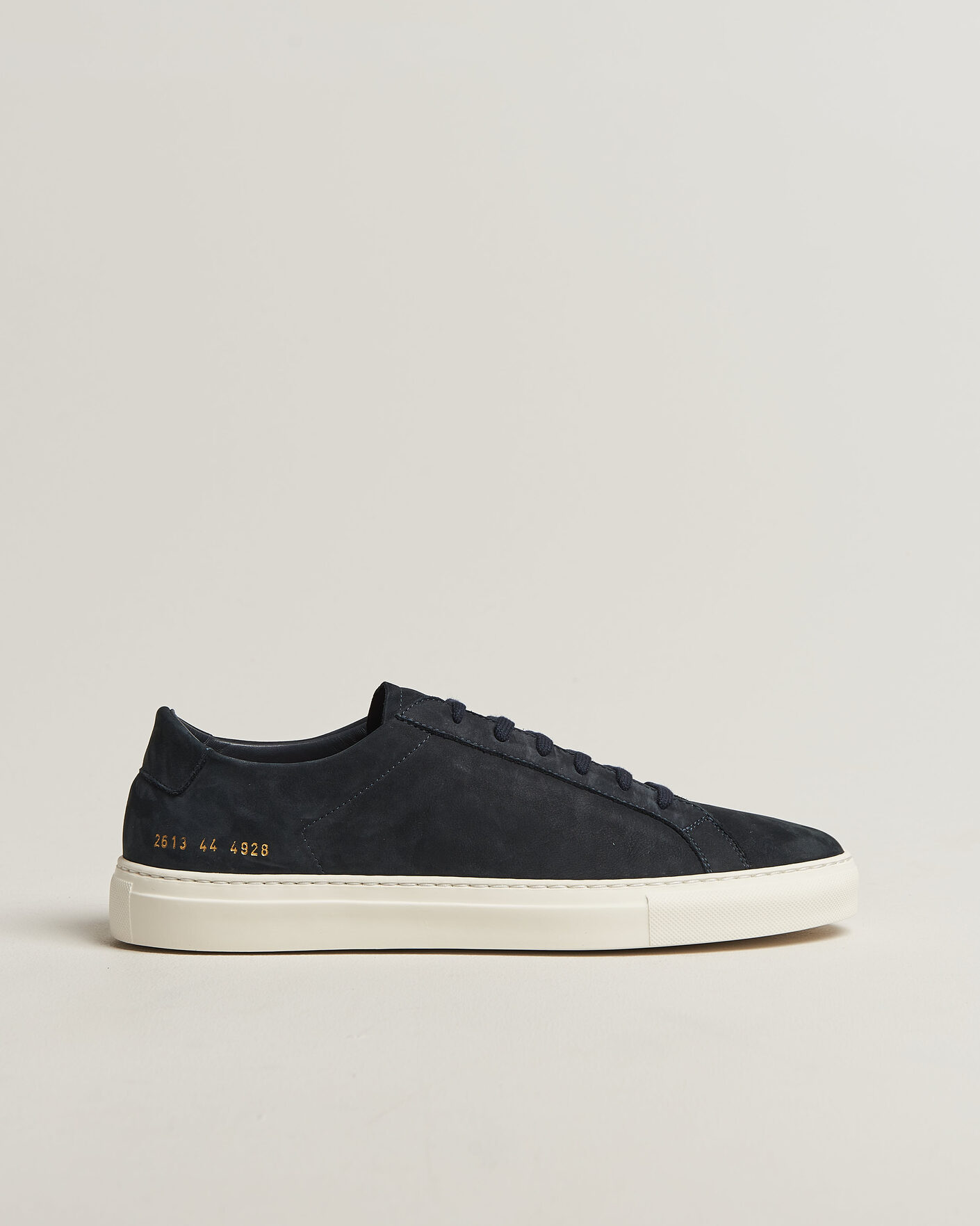 Homme | Baskets | Common Projects | Original Achilles Nubuck Sneaker Navy